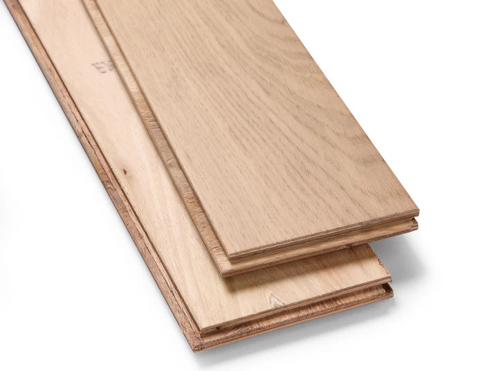 Invisible Smooth Oak Herringbone - Image 2