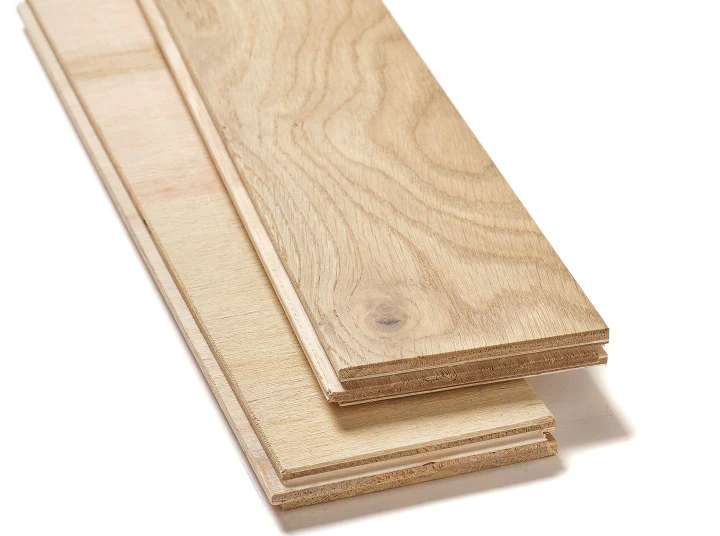Invisible Brushed Oiled Oak Herringbone - Image 2