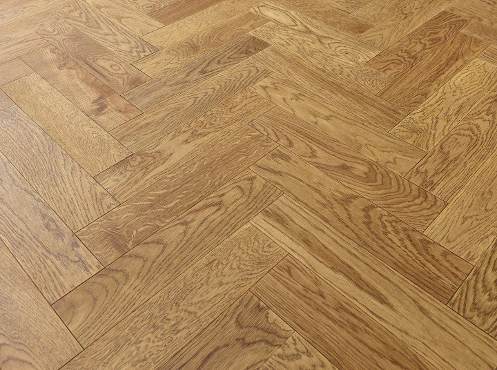 Natural Black Grain Oak Herringbone - Image 3