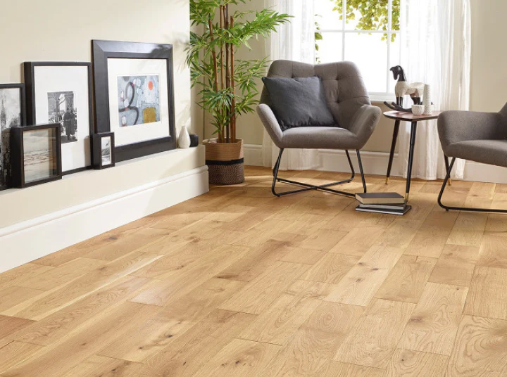 Natural Oak Random Length Classic