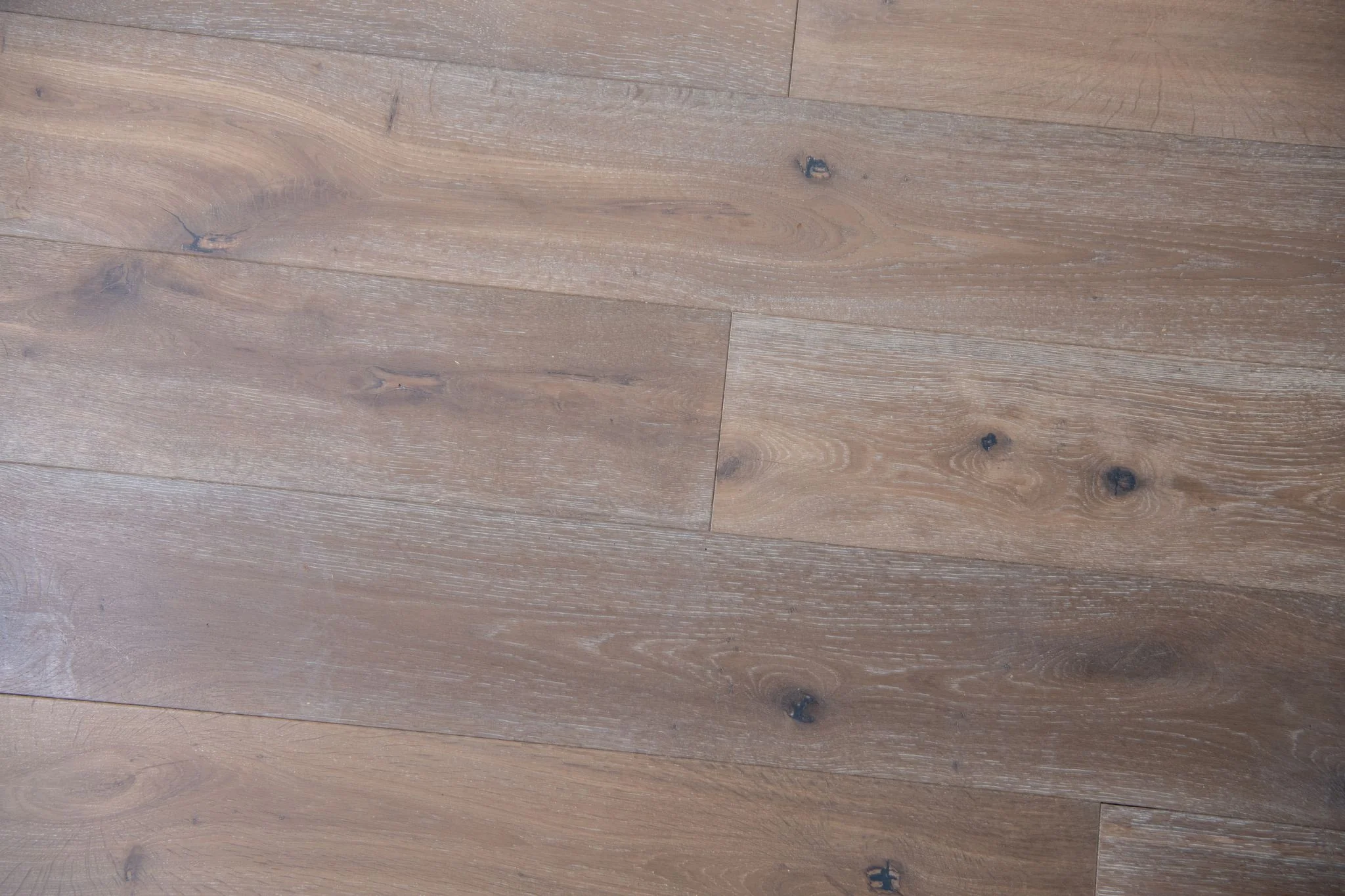Smoked Grey Engineered Oak Premium