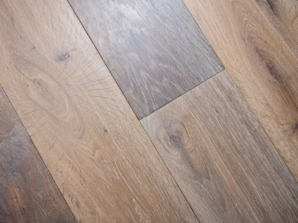 Smoked Grey Engineered Oak Premium - Image 2