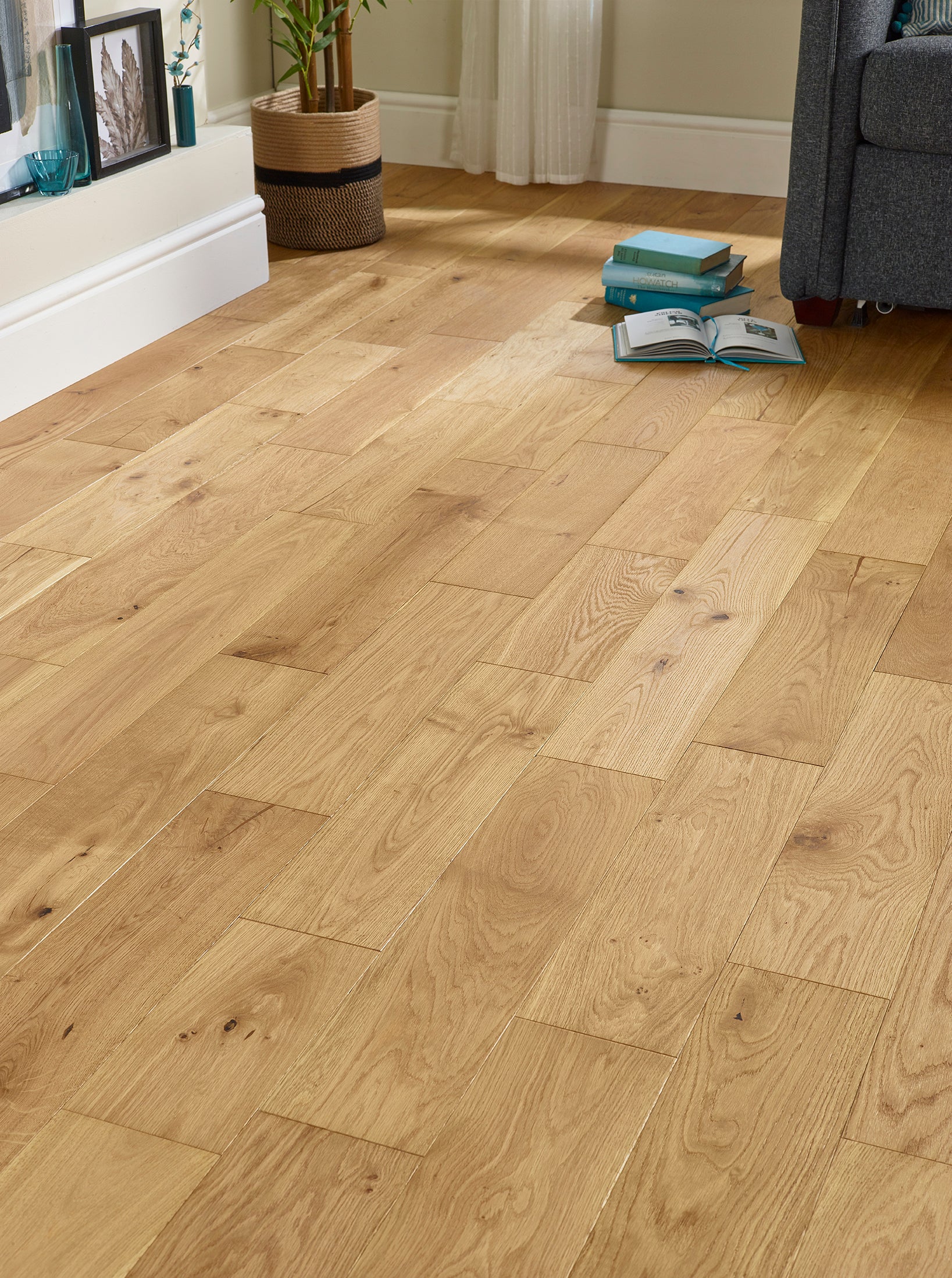 Natural Oiled Solid Oak Classic