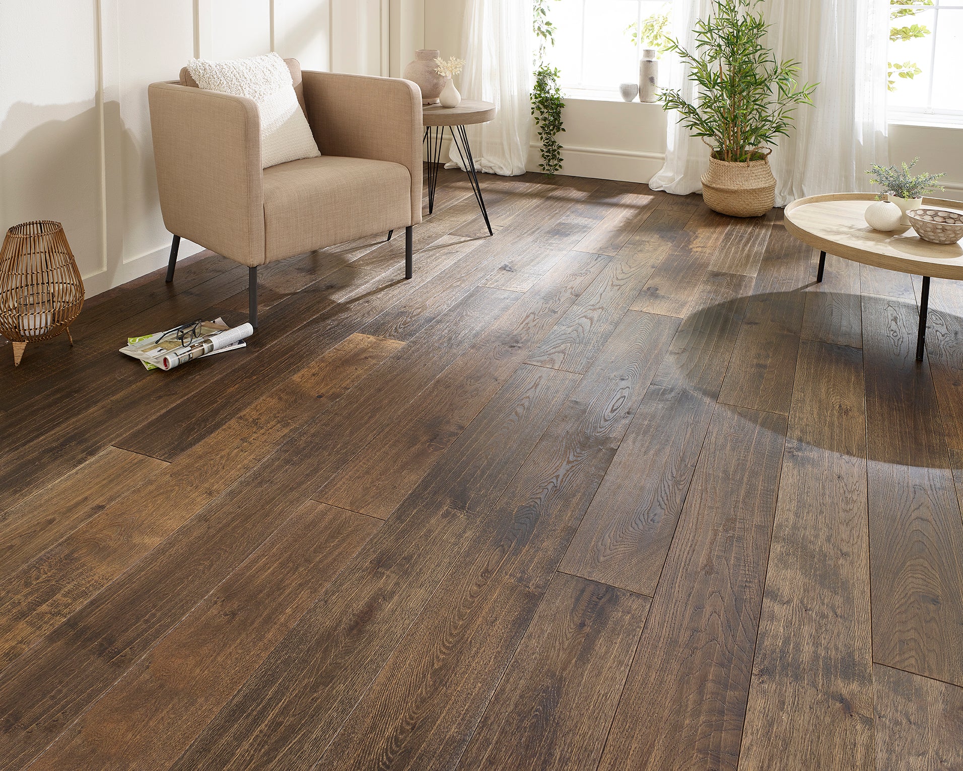 Golden Edge Engineered Oak