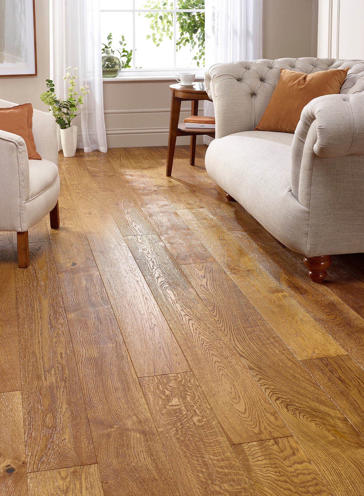 Golden Deep Brushed Oak - Image 3