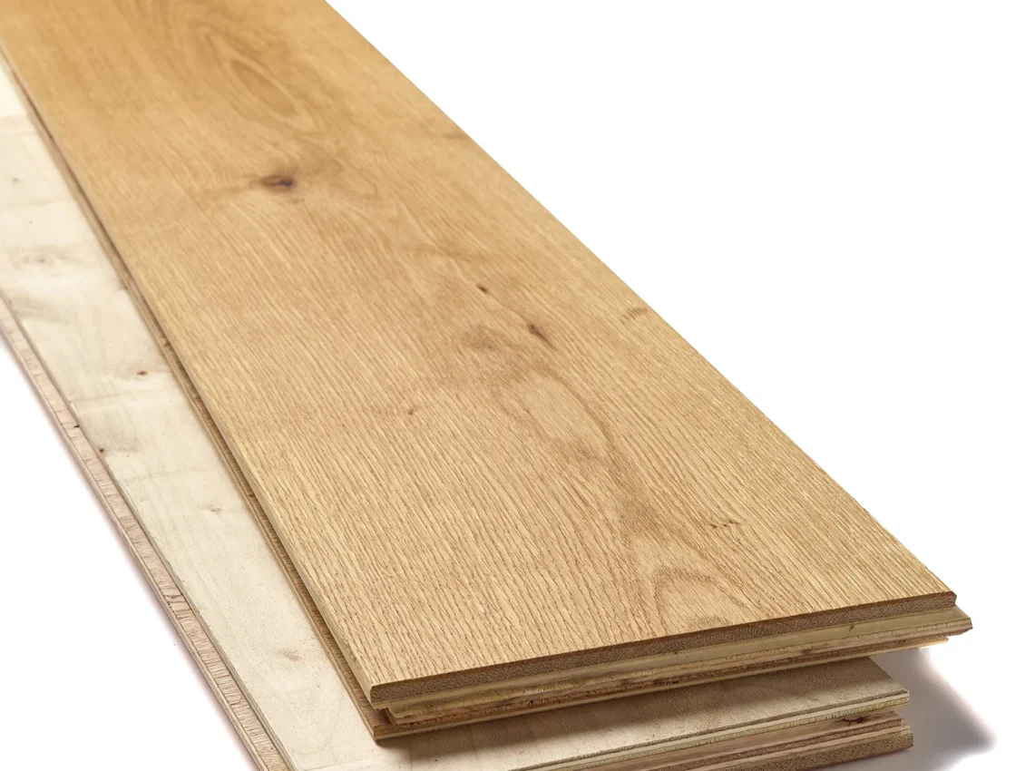 Natural Oak Wide Brushed Oiled - Image 2