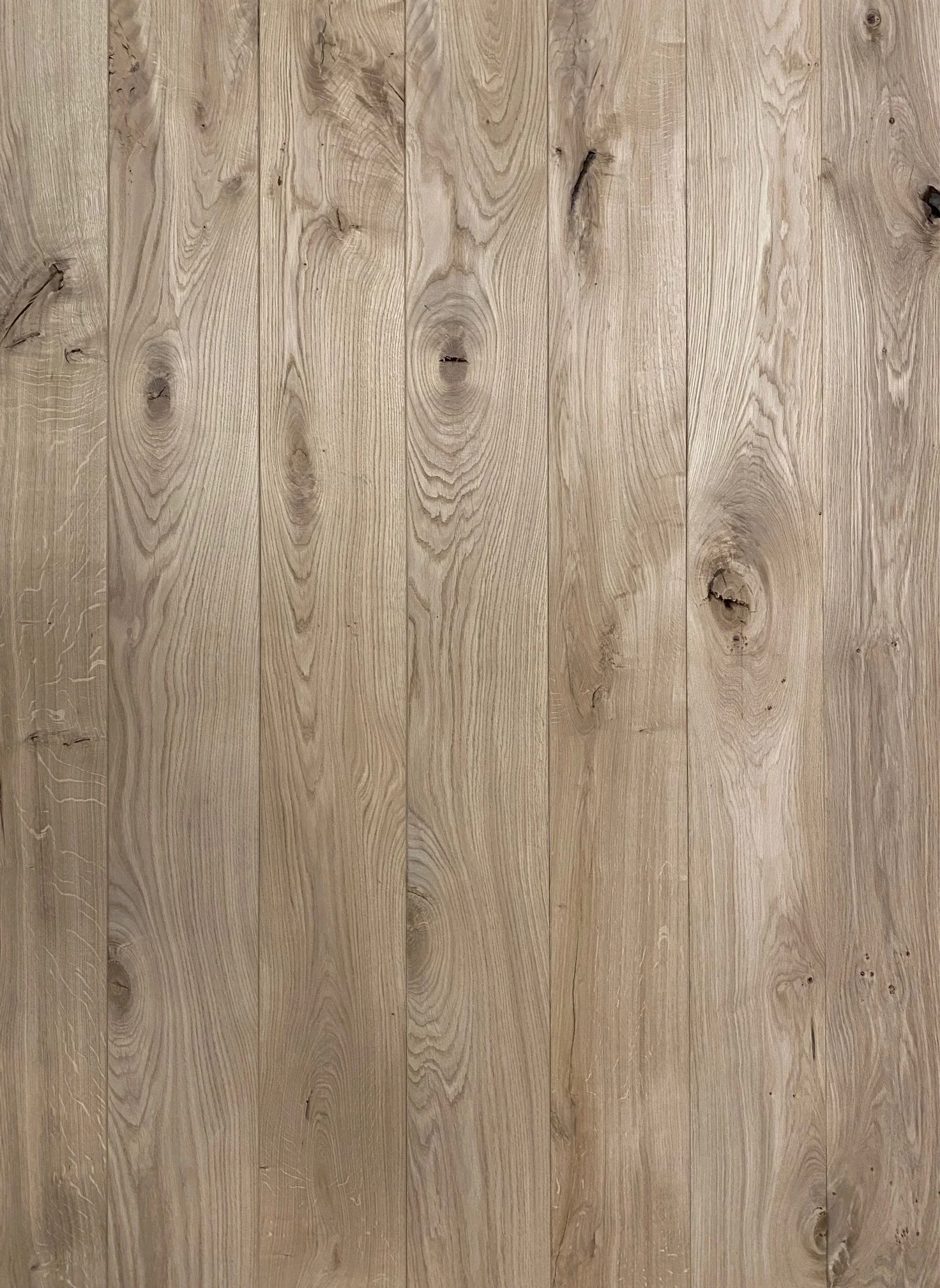 European Solid Oak Rustic Plank Random Length - Image 2