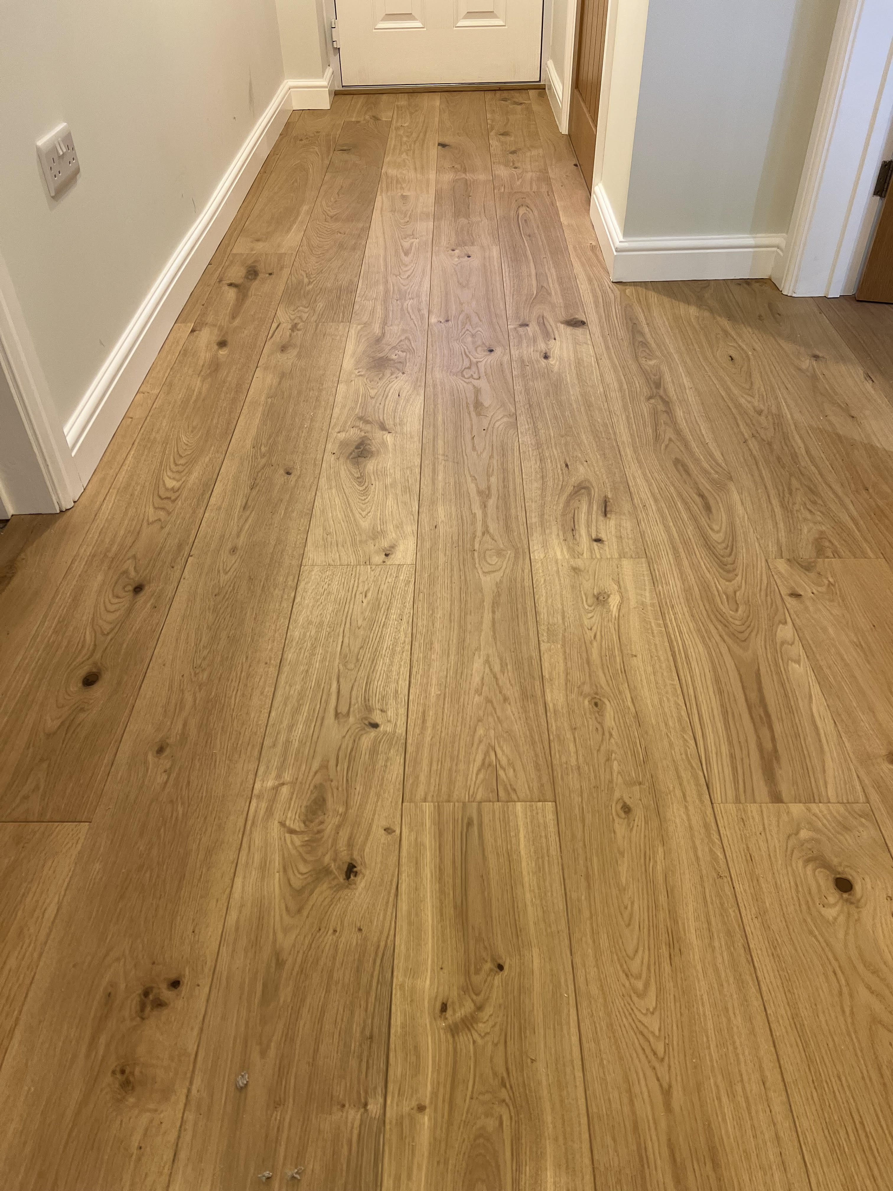 French Oak Rustic Brushed Oiled Plank