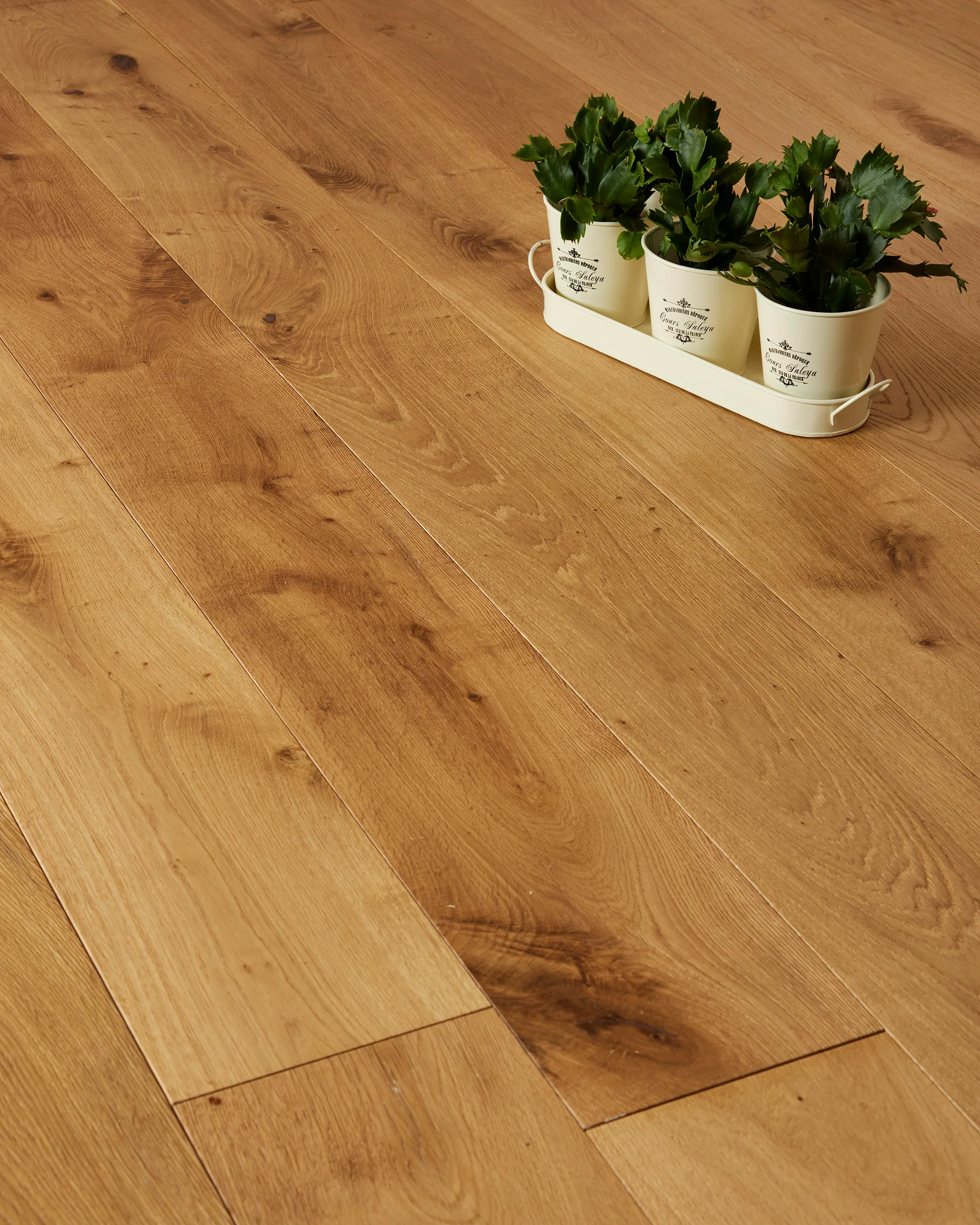French Oak Rustic Brushed Oiled Plank - Image 4