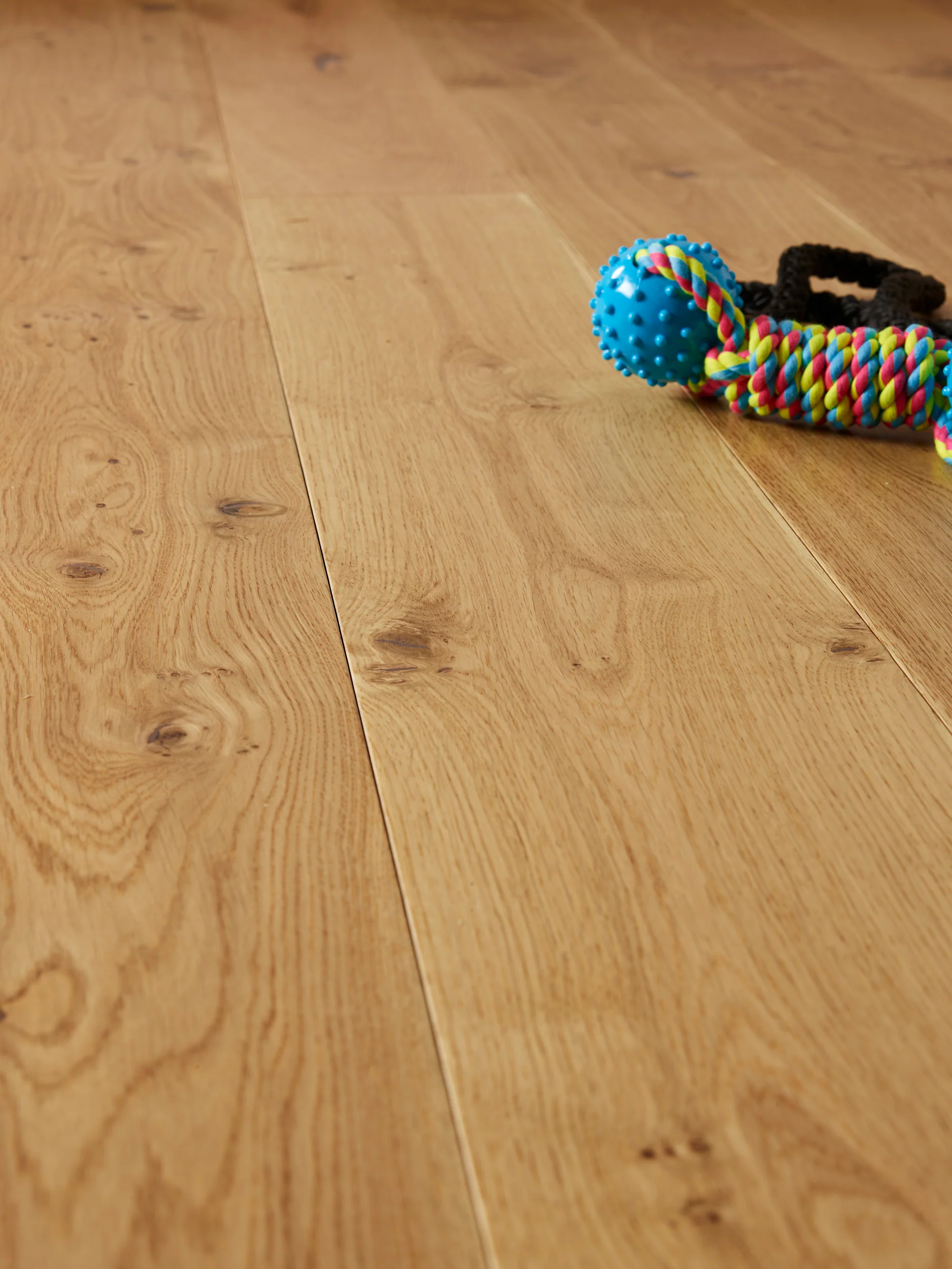 French Oak Rustic Matt Lacquered Plank - Image 2