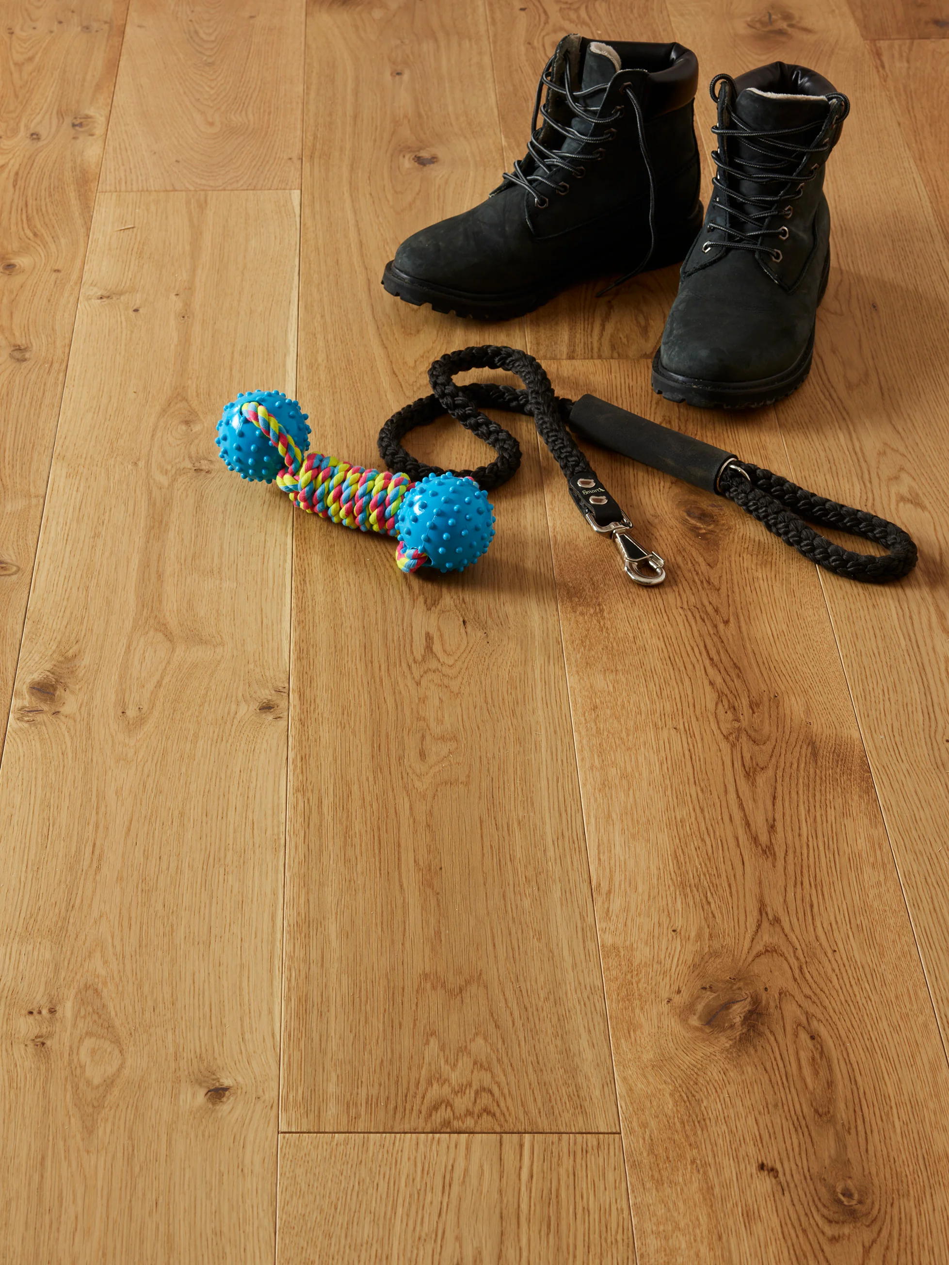 French Oak Rustic Matt Lacquered Plank - Image 3