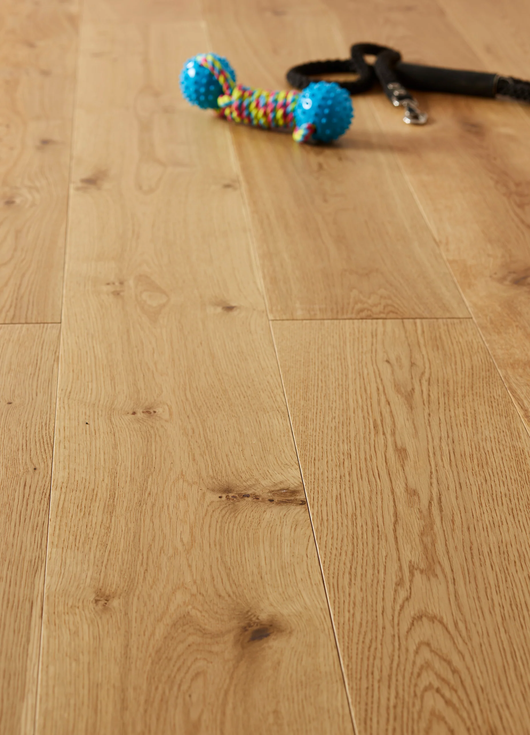 French Oak Rustic Matt Lacquered Plank - Image 4