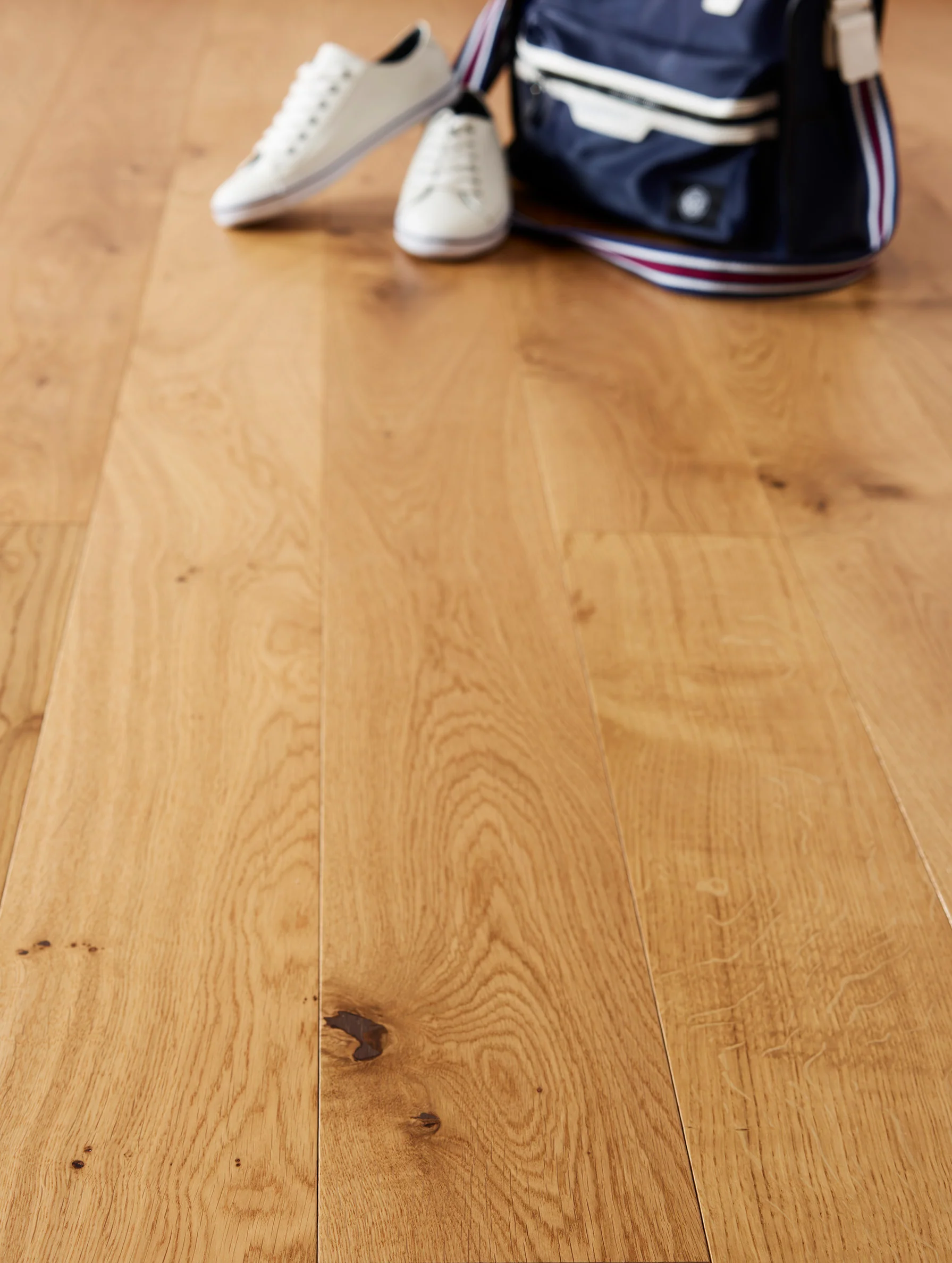 French Oak Rustic Narrow Plank Matt Lacquered - Image 2