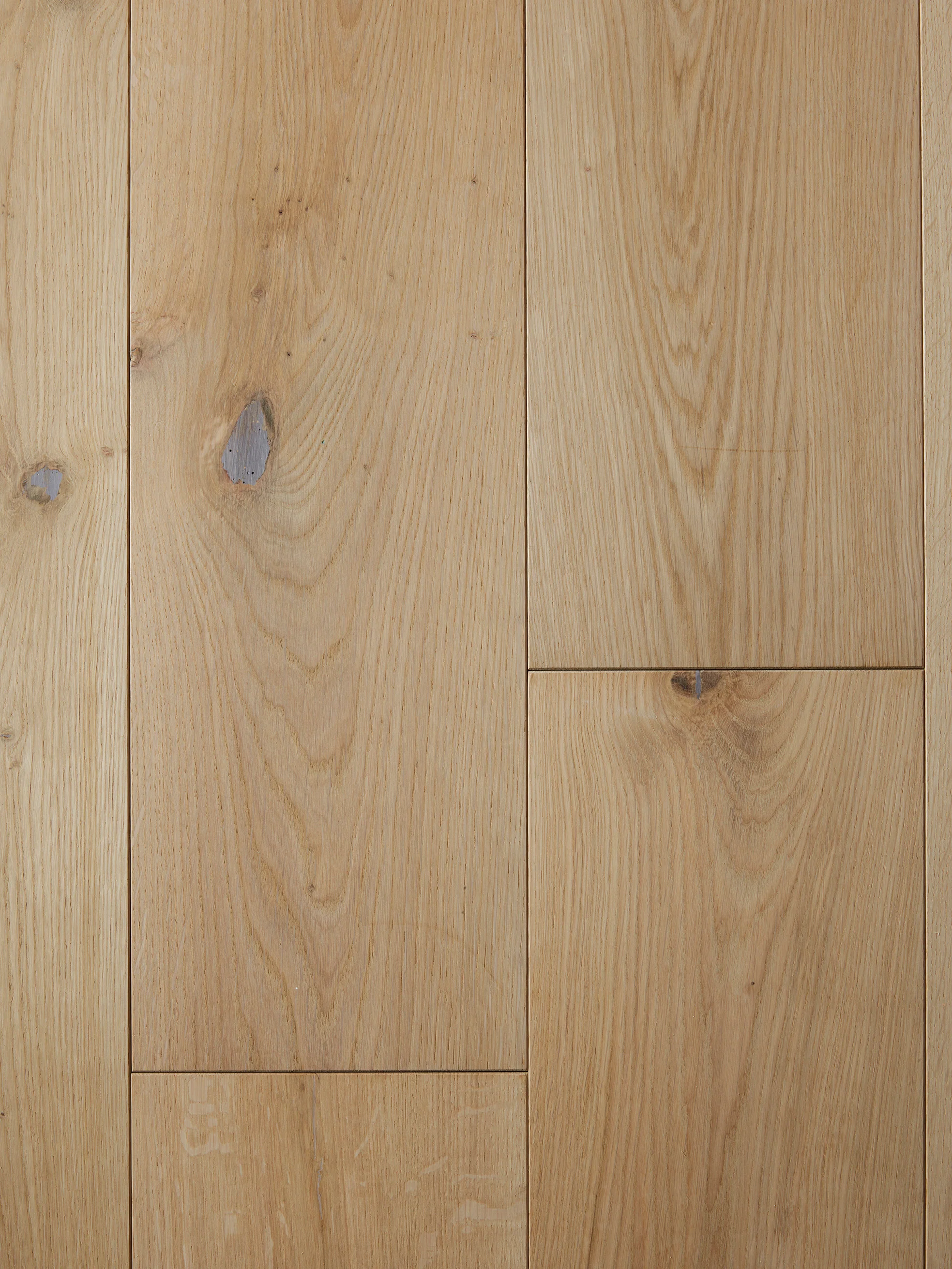 French Oak Rustic Plank Unfinished Natural - Image 3