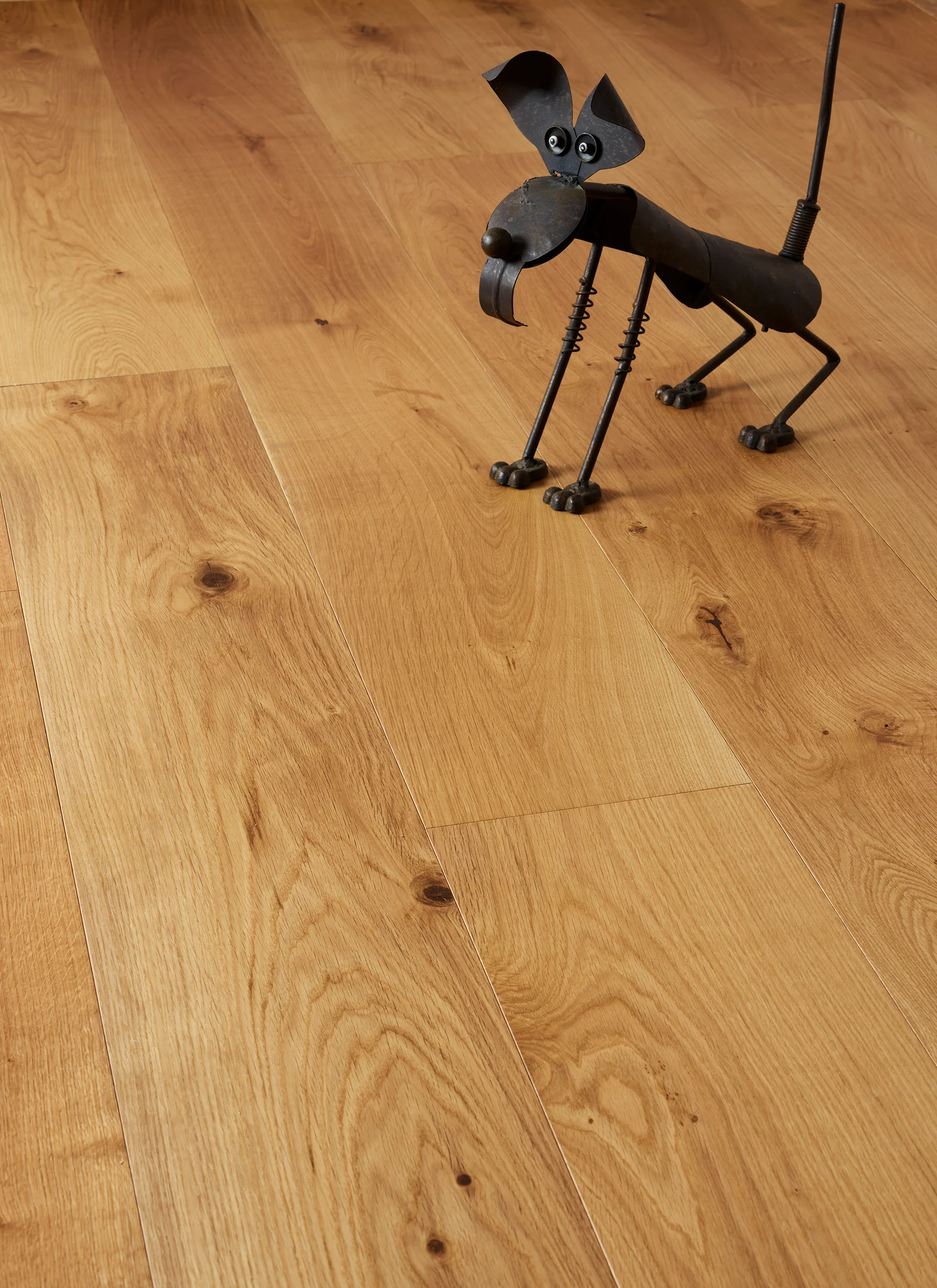 French Oak Rustic Extra Wide UV Oiled - Image 2