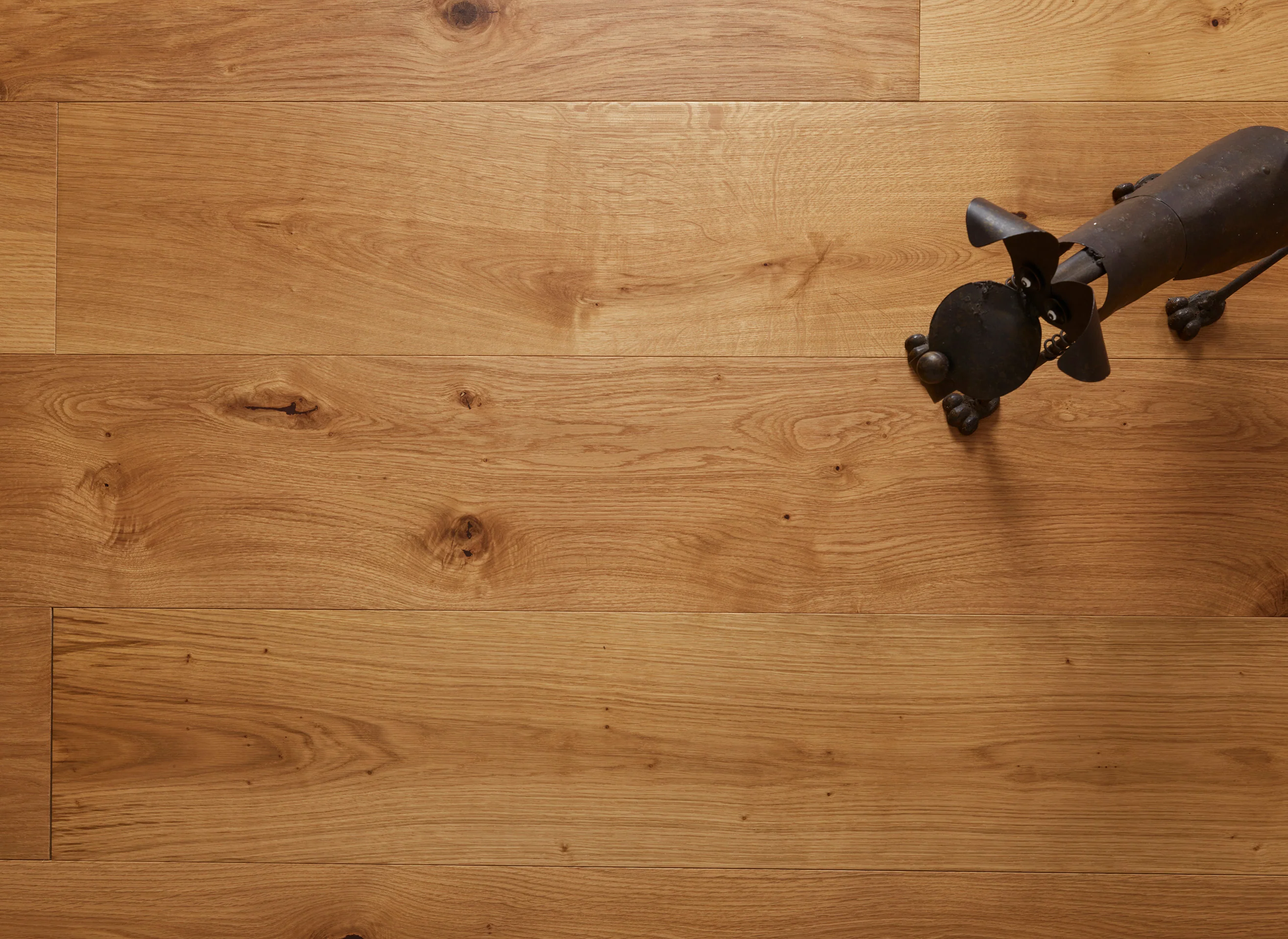 French Oak Rustic Extra Wide UV Oiled - Image 4
