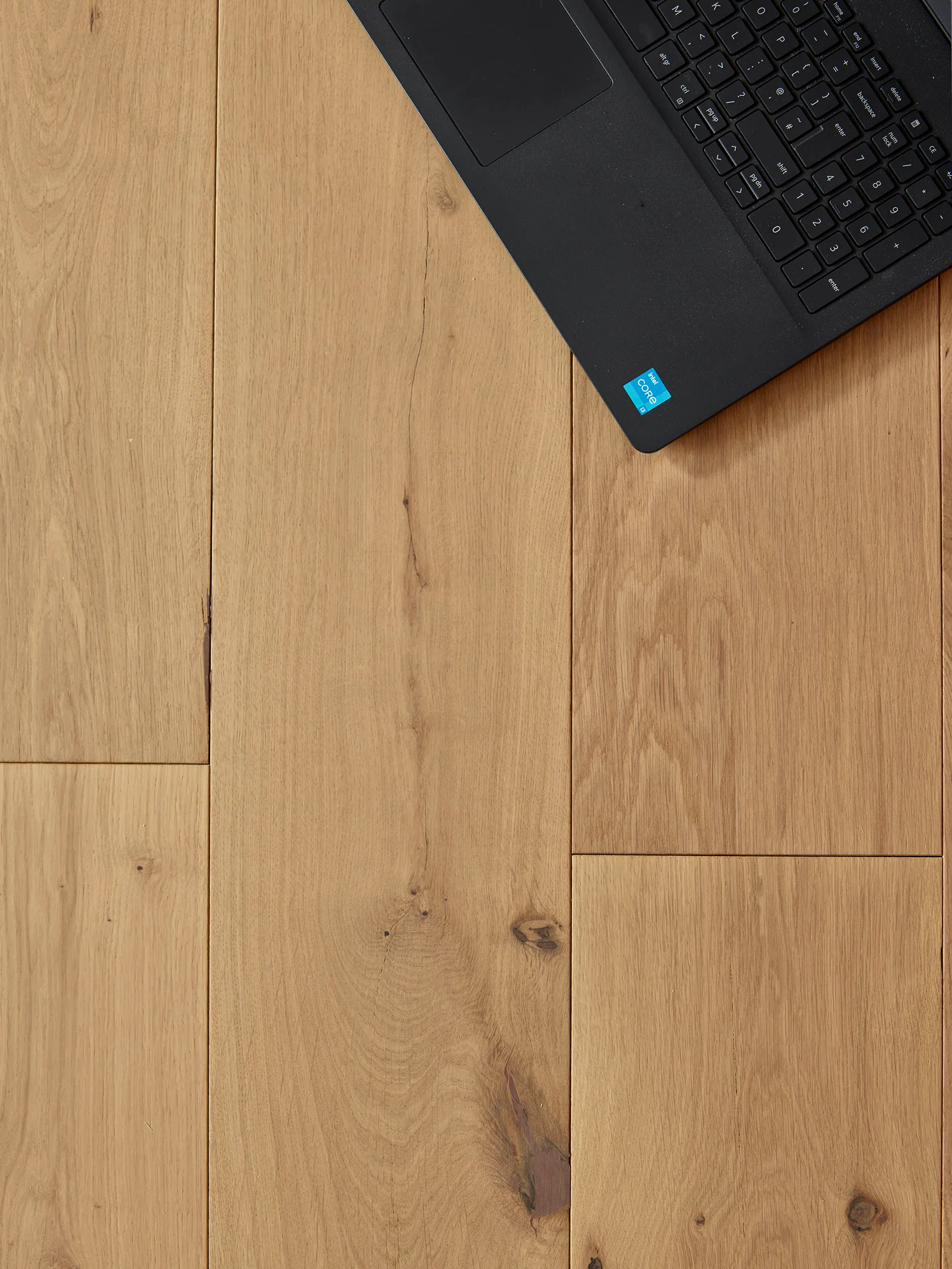 French Oak Character Invisible Lacquered Plank
