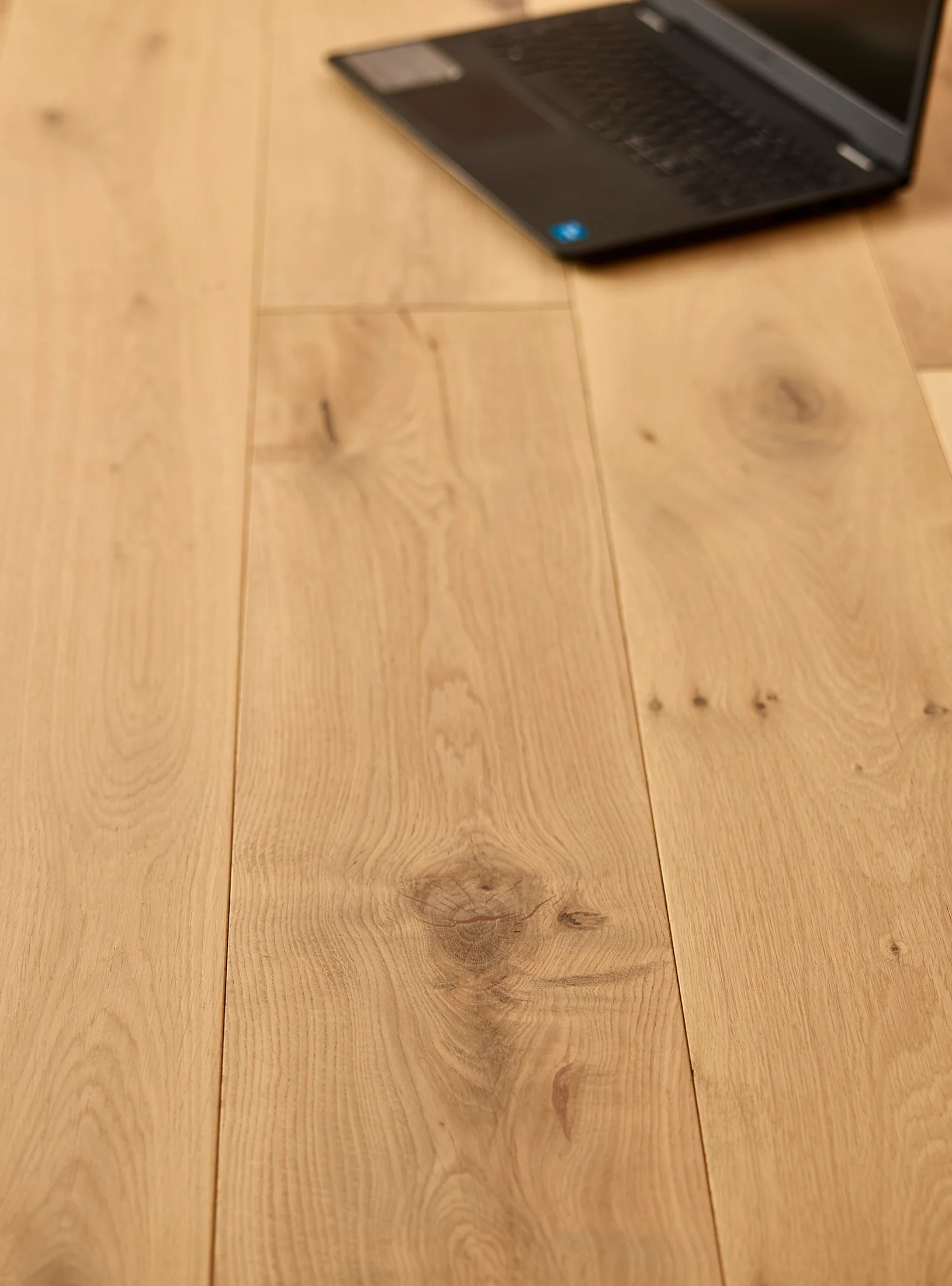 French Oak Character Invisible Lacquered Plank - Image 2