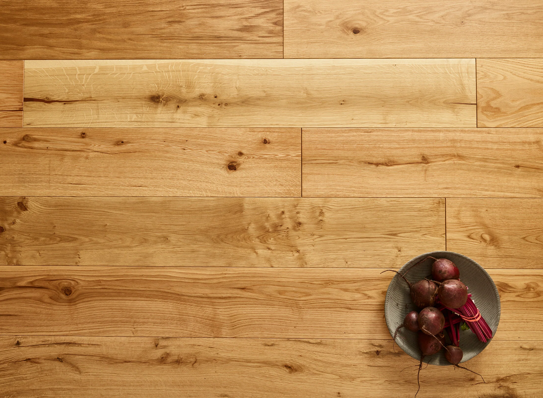 French Oak Rustic Plus Classic Plank UV Oiled - Image 3