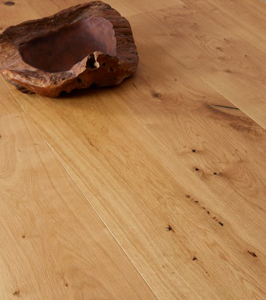French Oak Character Grand Plank Brushed UV Oiled