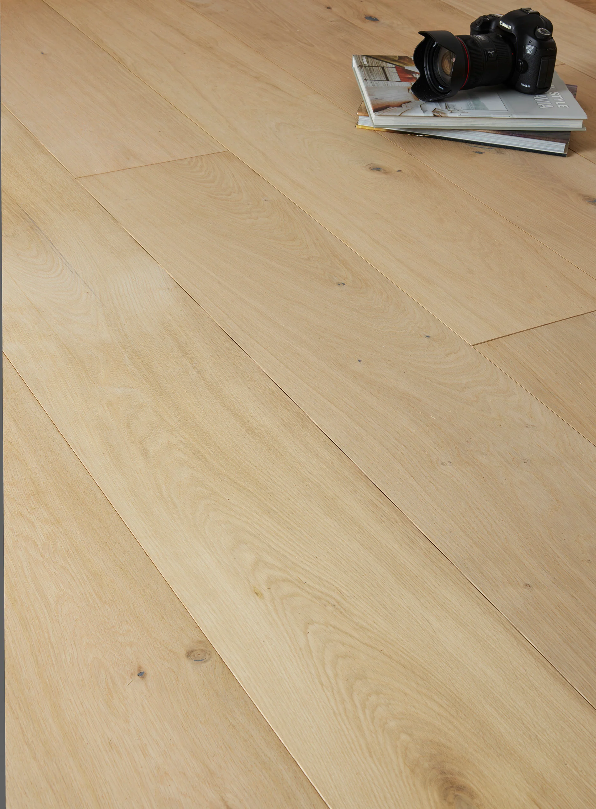 French Oak Character Grand Plank Unfinished