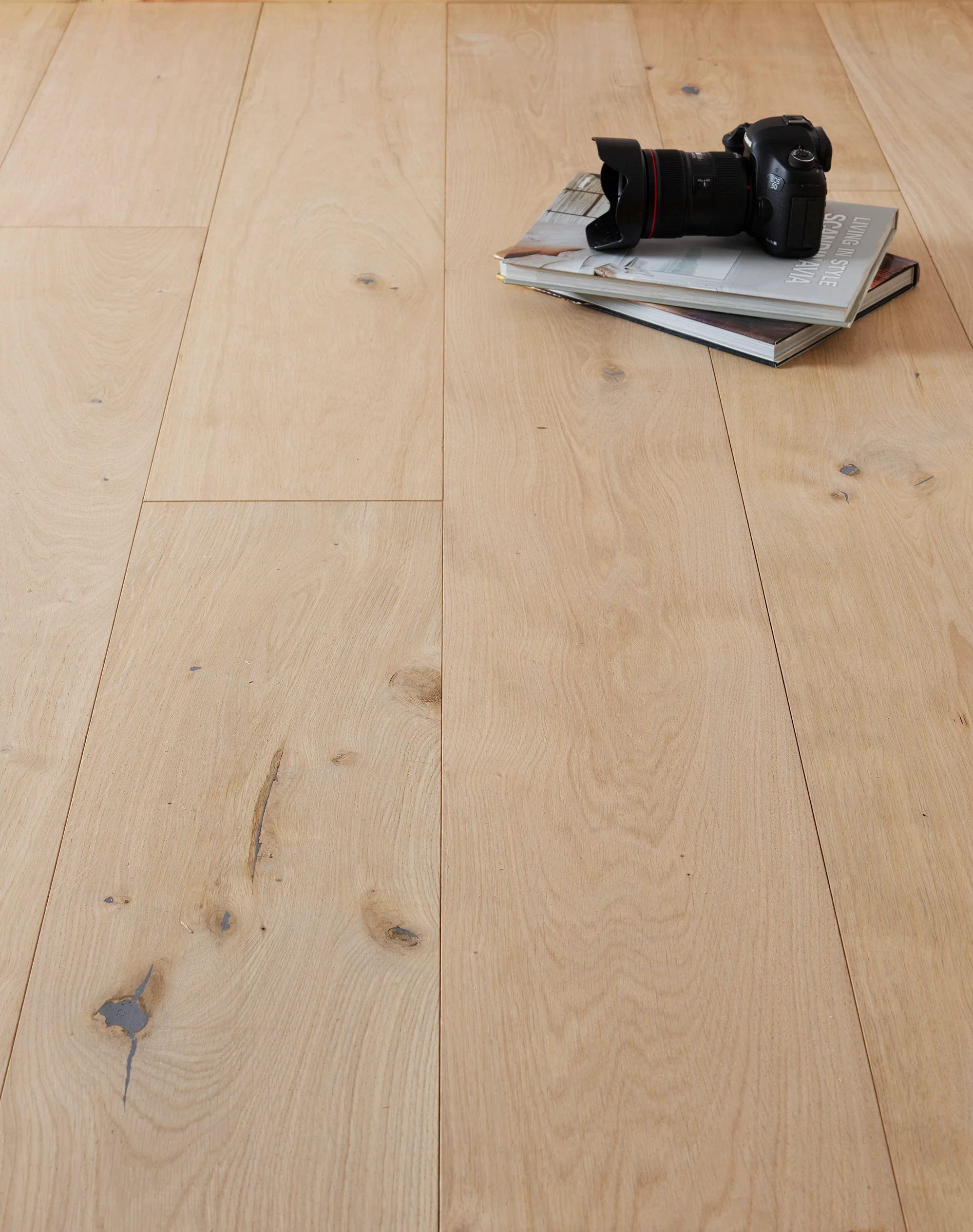 French Oak Character Grand Plank Unfinished - Image 2