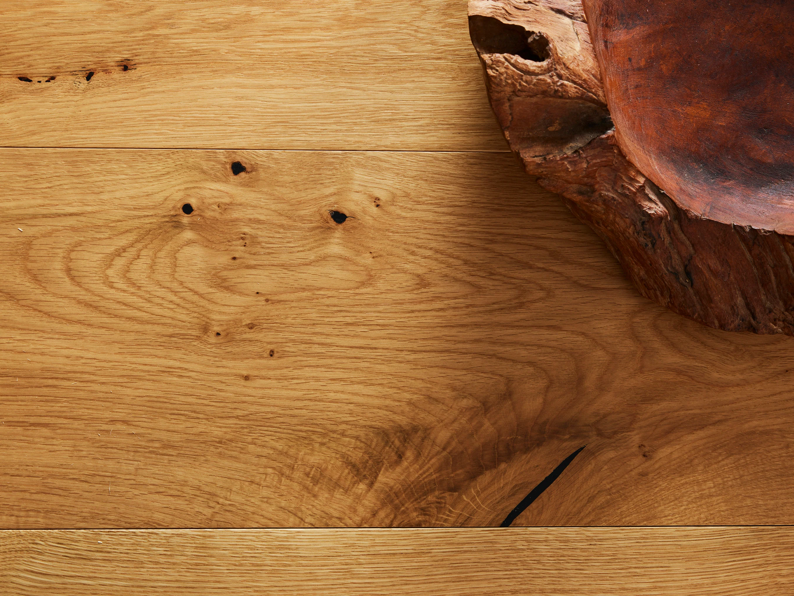 French Oak Character Grand Plank UV Oiled