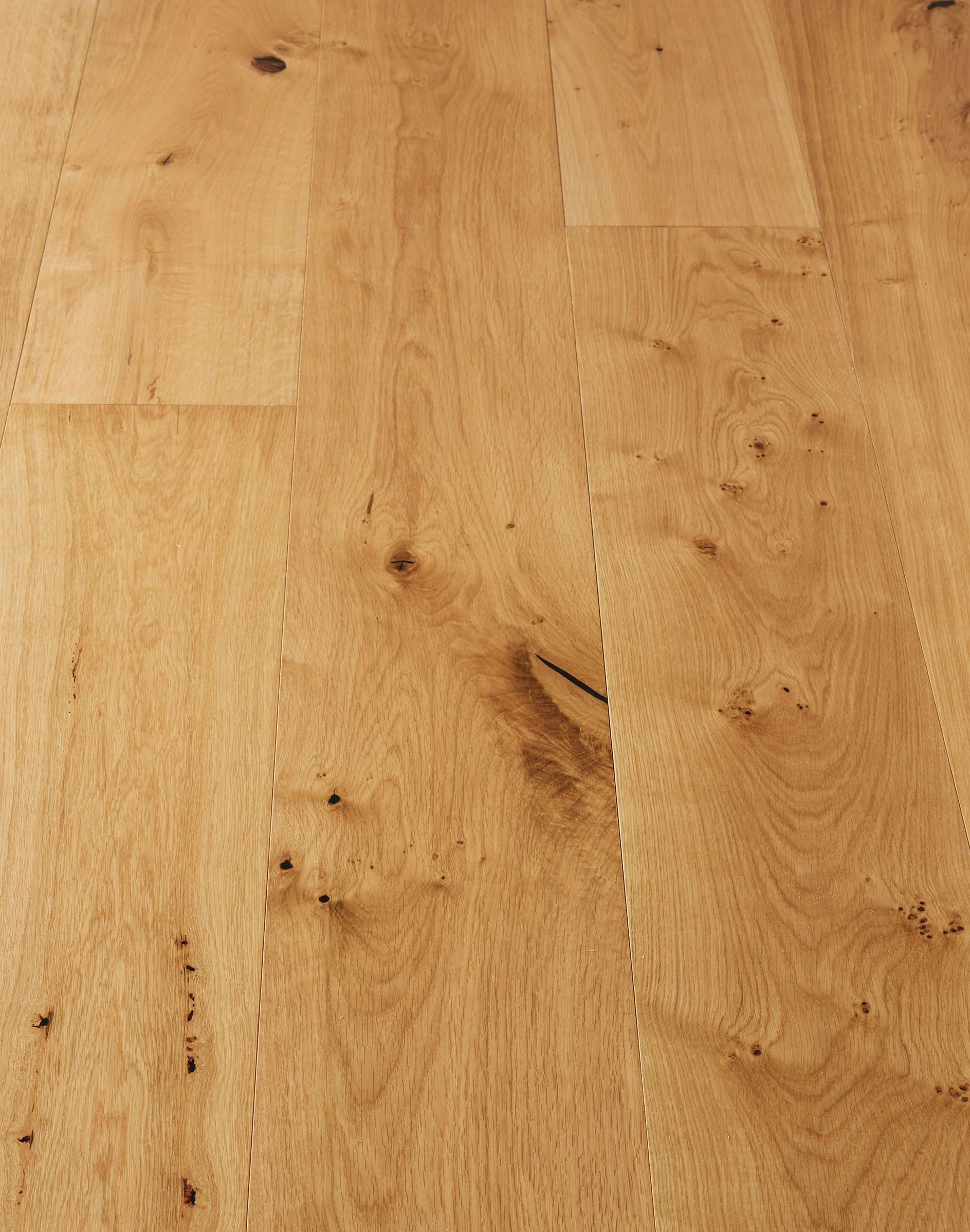 French Oak Character Grand Plank UV Oiled - Image 2