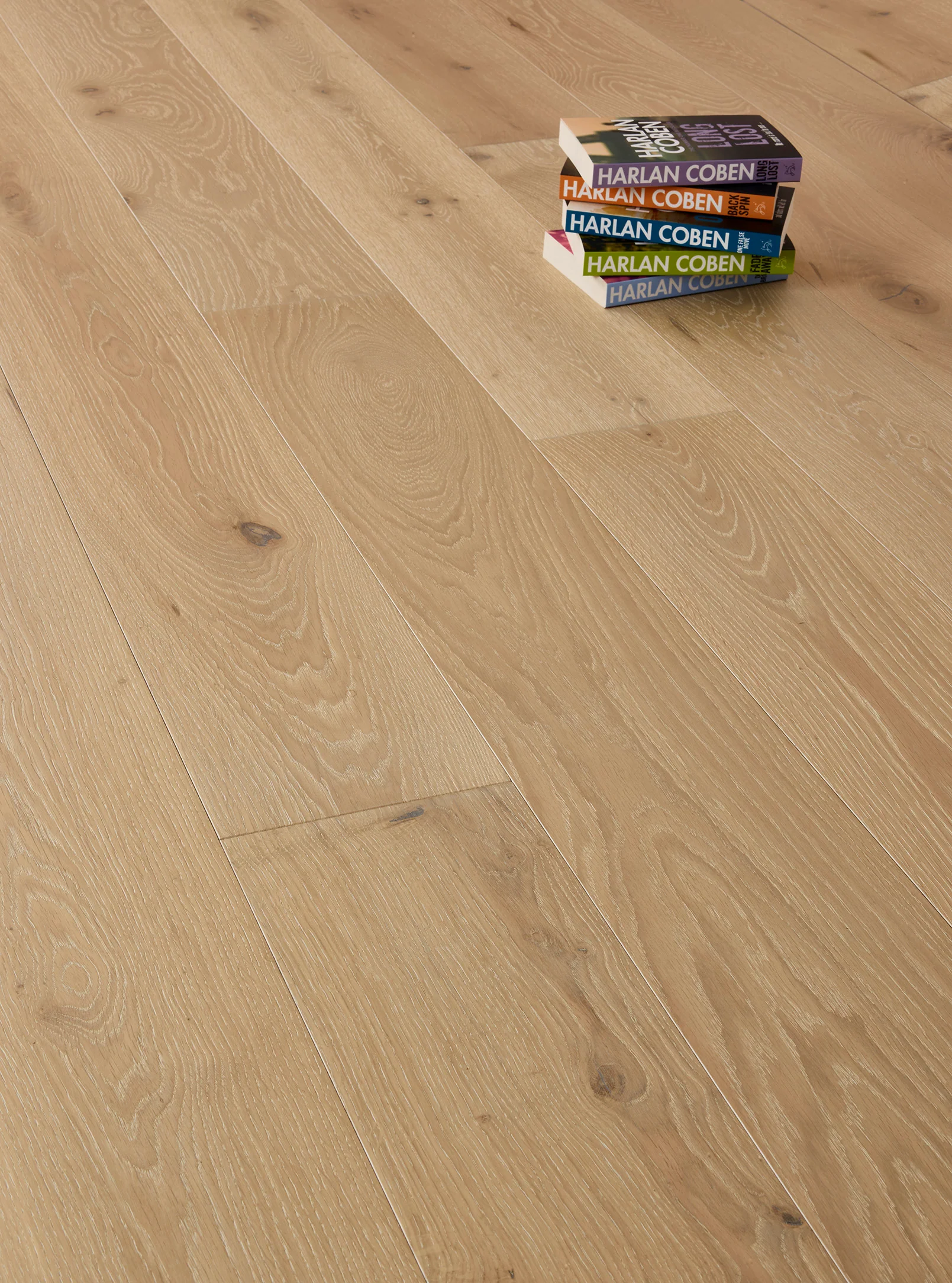 French Oak Rustic Iced Oak