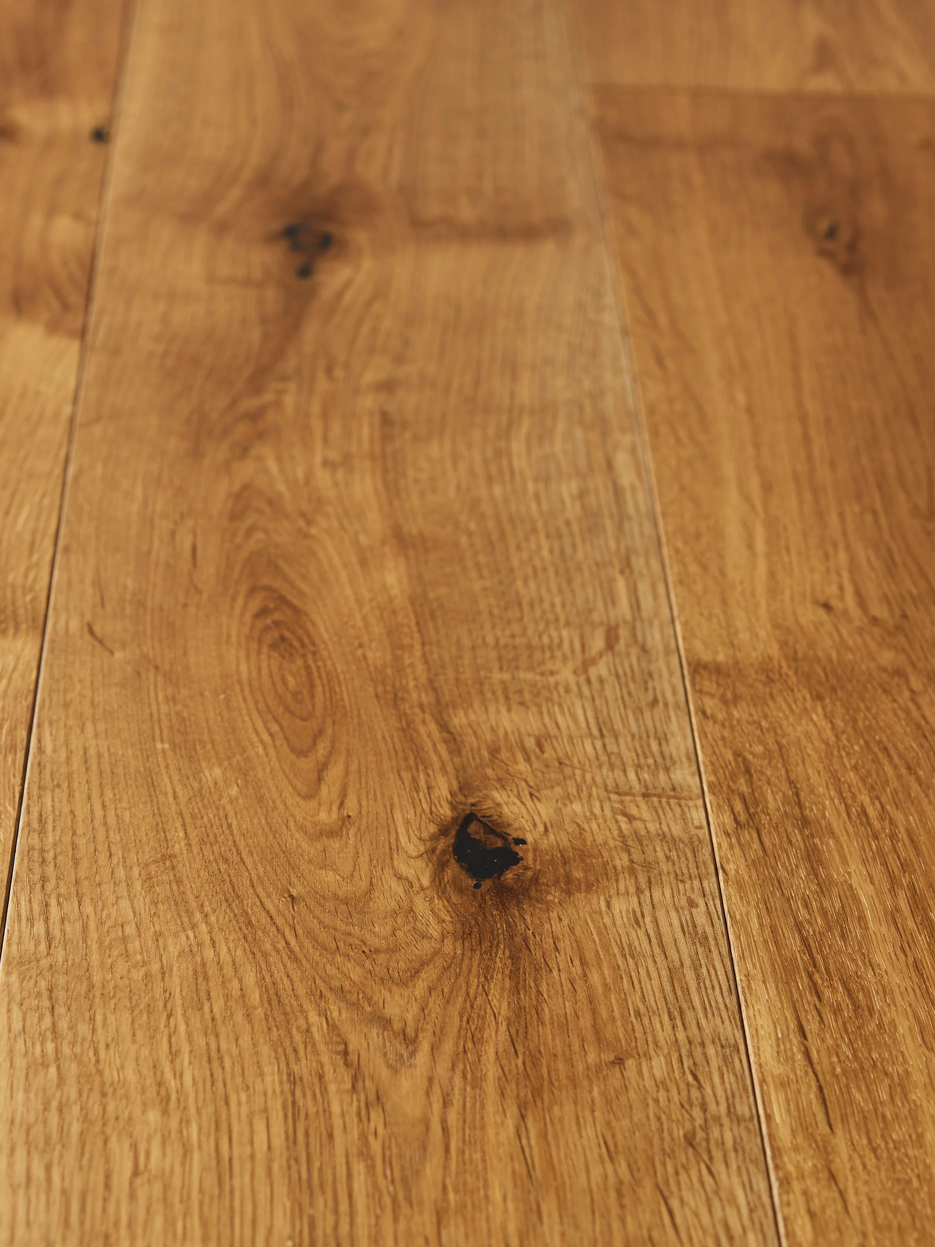 French Oak Rustic Smoked Plank