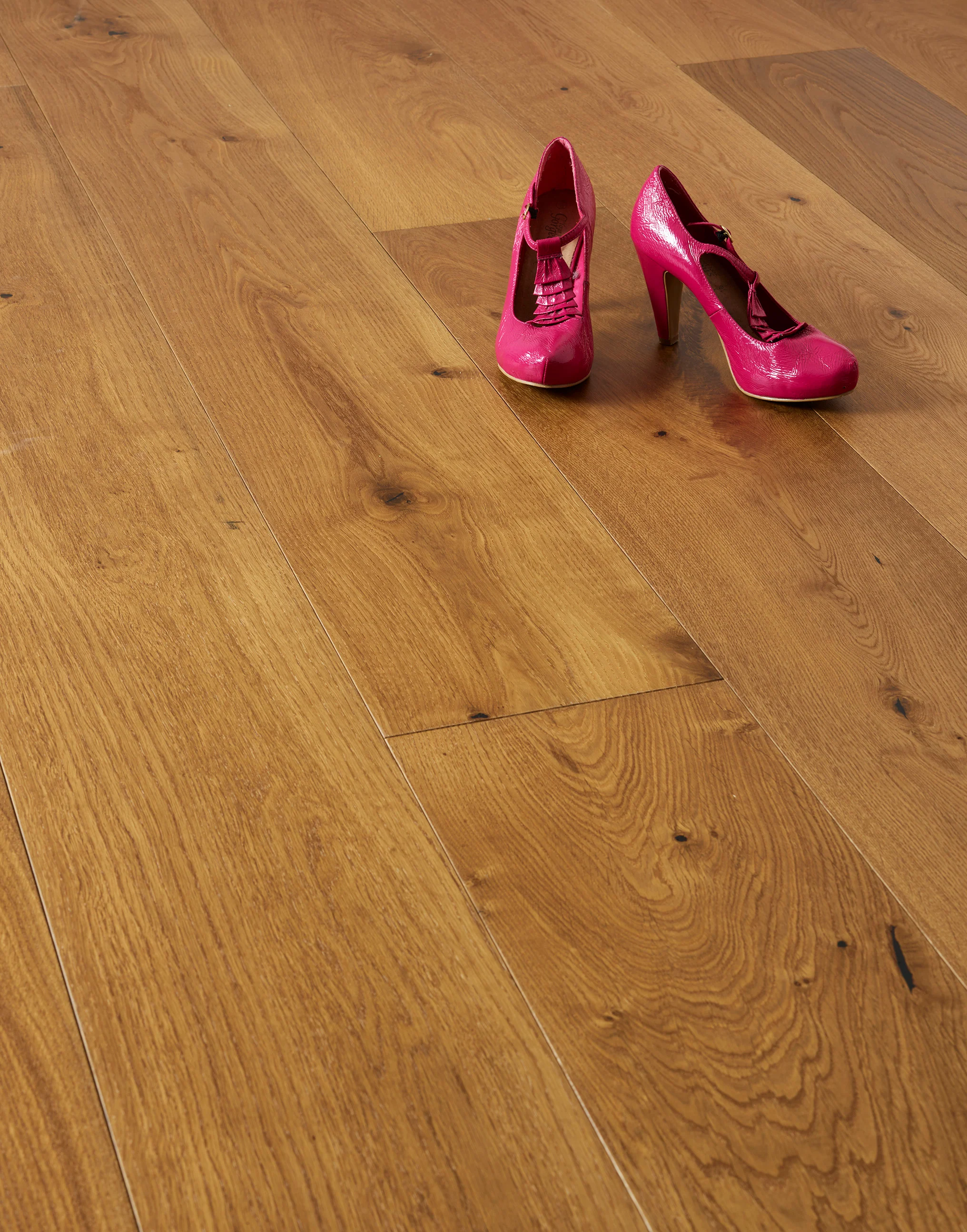 French Oak Rustic Extra Wide Smoked Brushed