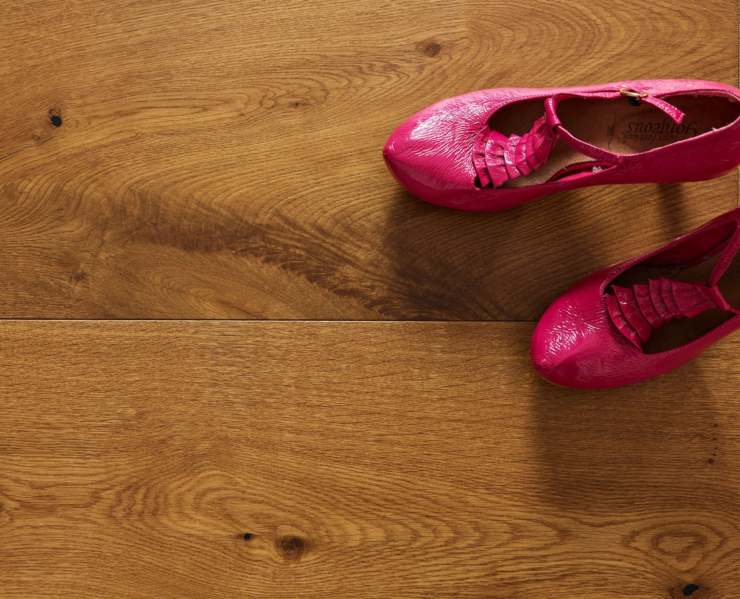 French Oak Rustic Extra Wide Smoked Brushed - Image 4