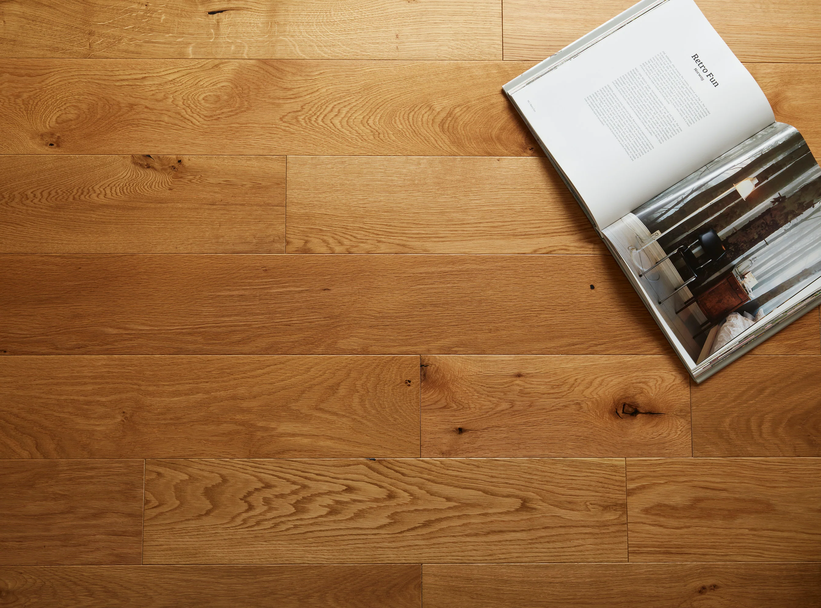 French Oak Character Brushed UV Oiled - Image 3