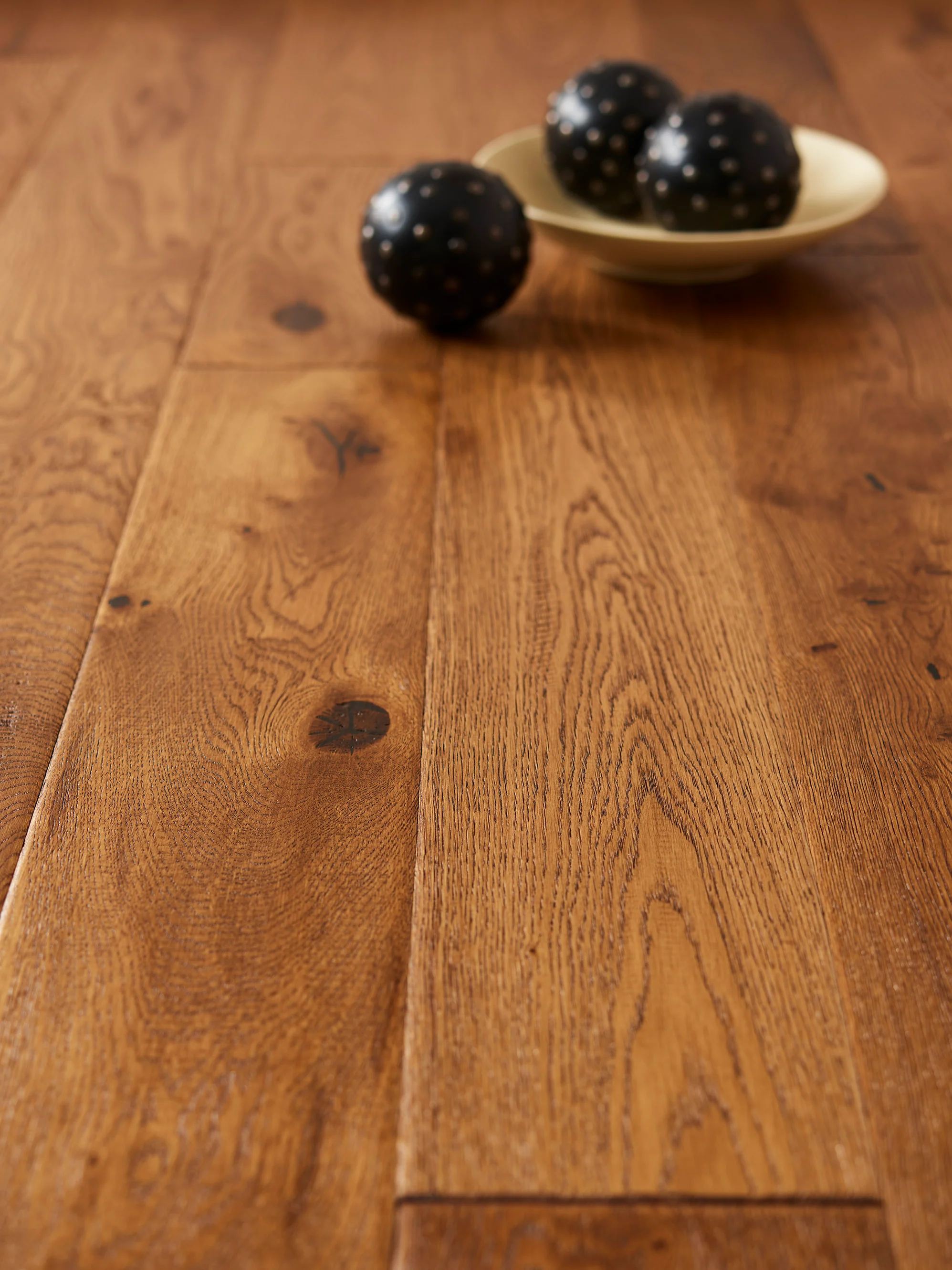 French Oak Character Stained Distressed - Image 2