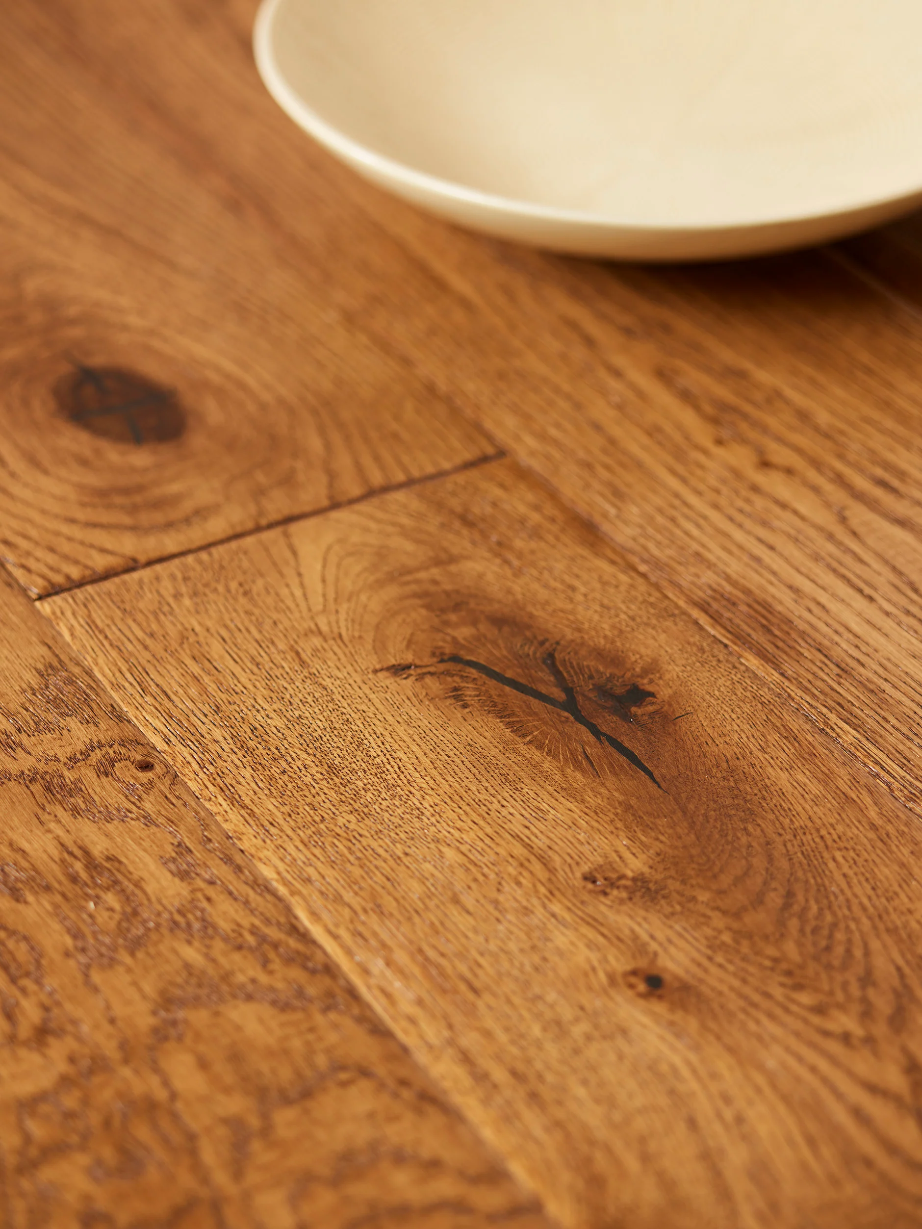 French Oak Character Stained Distressed - Image 3