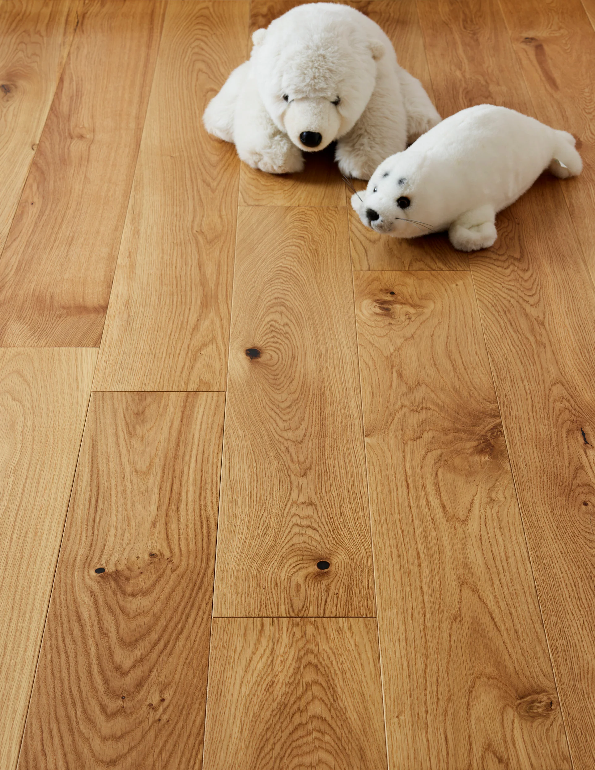 French Oak Character Satin Lacquered - Image 3