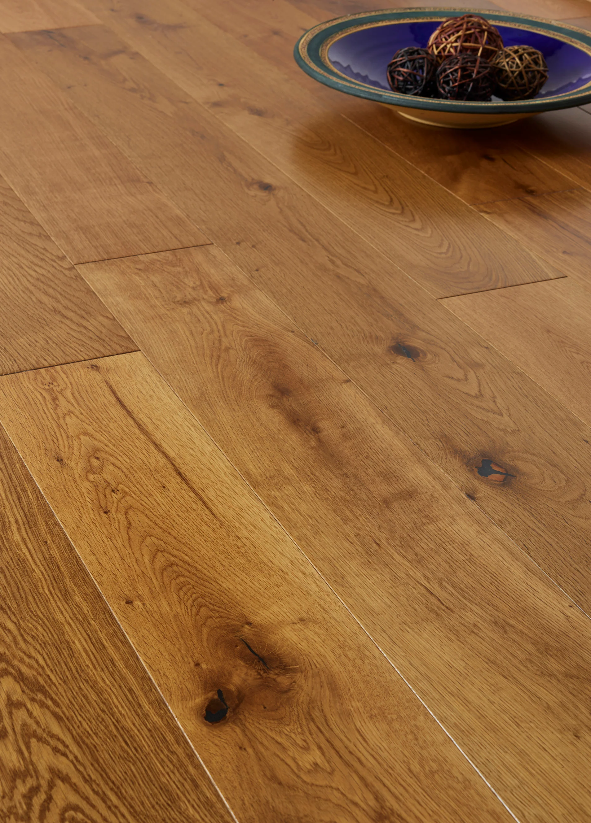 French Oak Character Smoked Lacquered