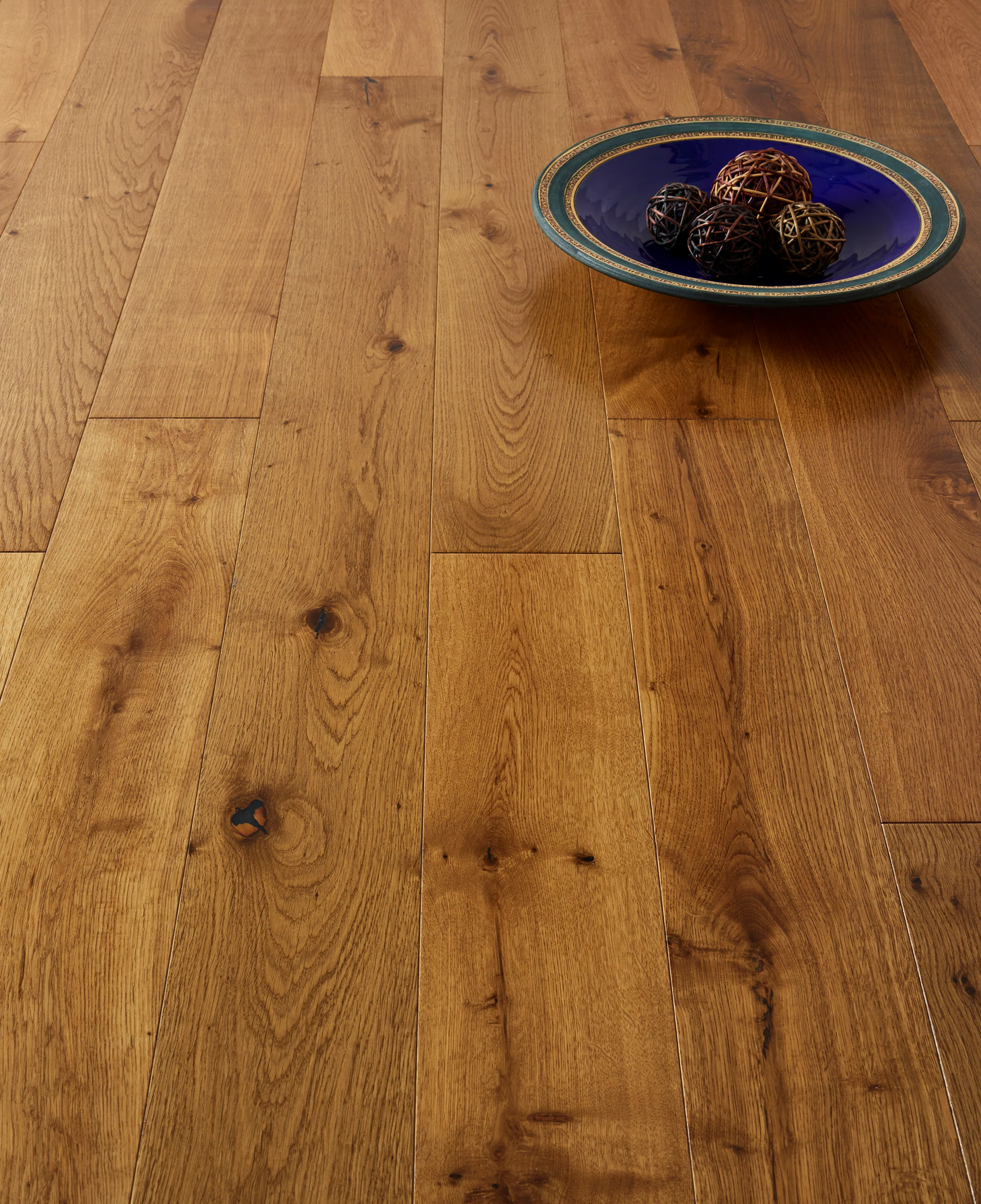 French Oak Character Smoked Lacquered - Image 2