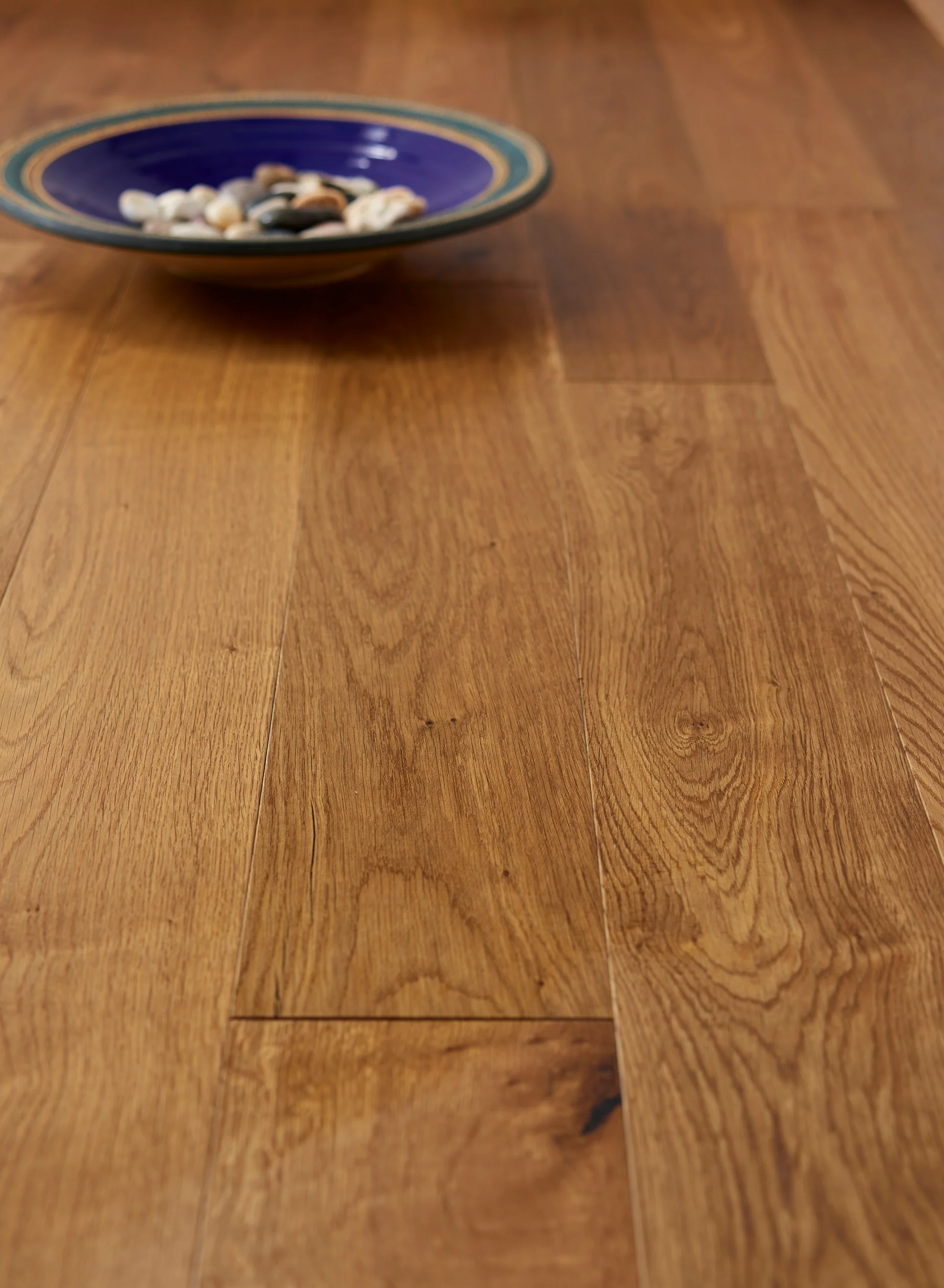 French Oak Character Smoked UV Oiled