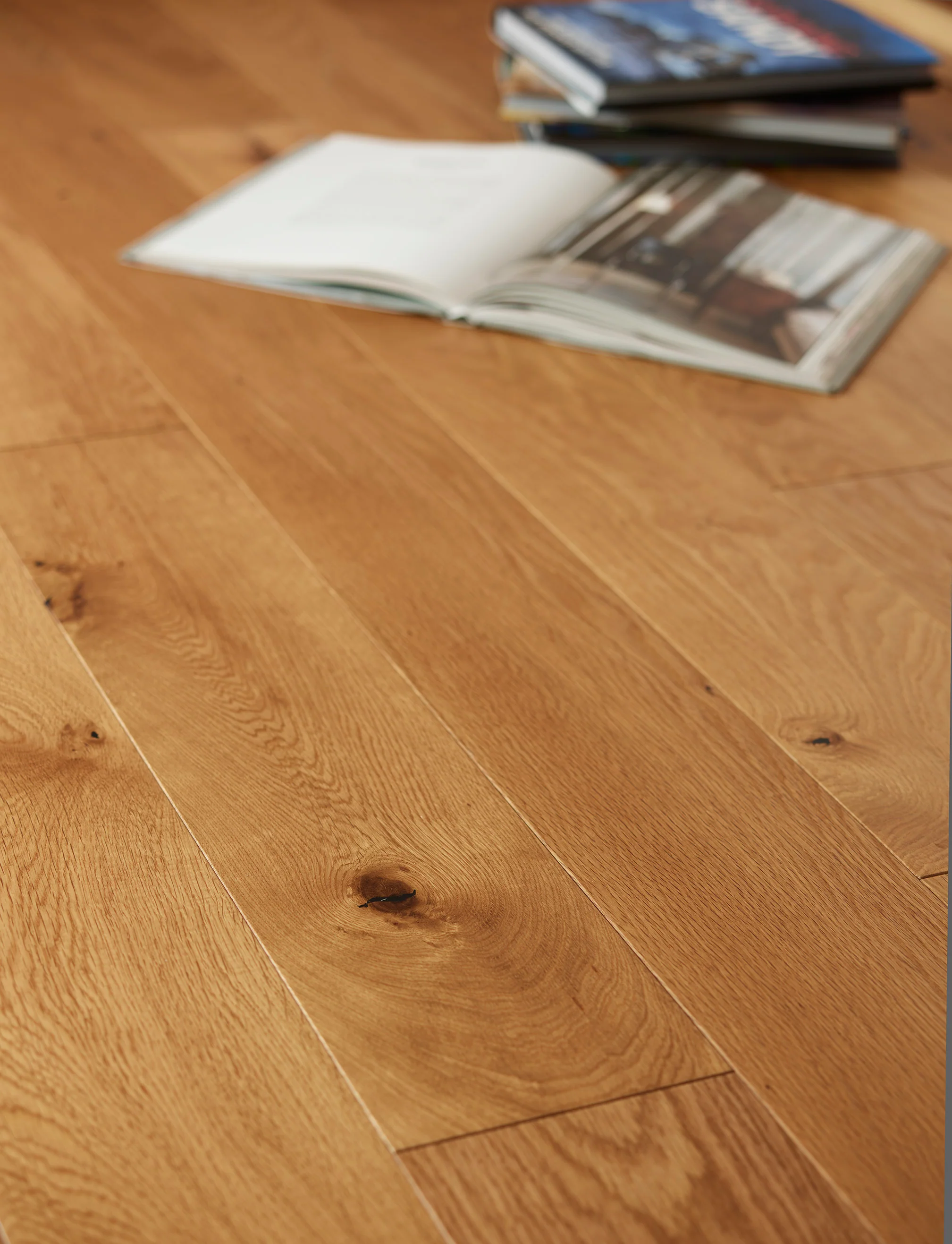French Oak Character Natural UV Oiled - Image 4