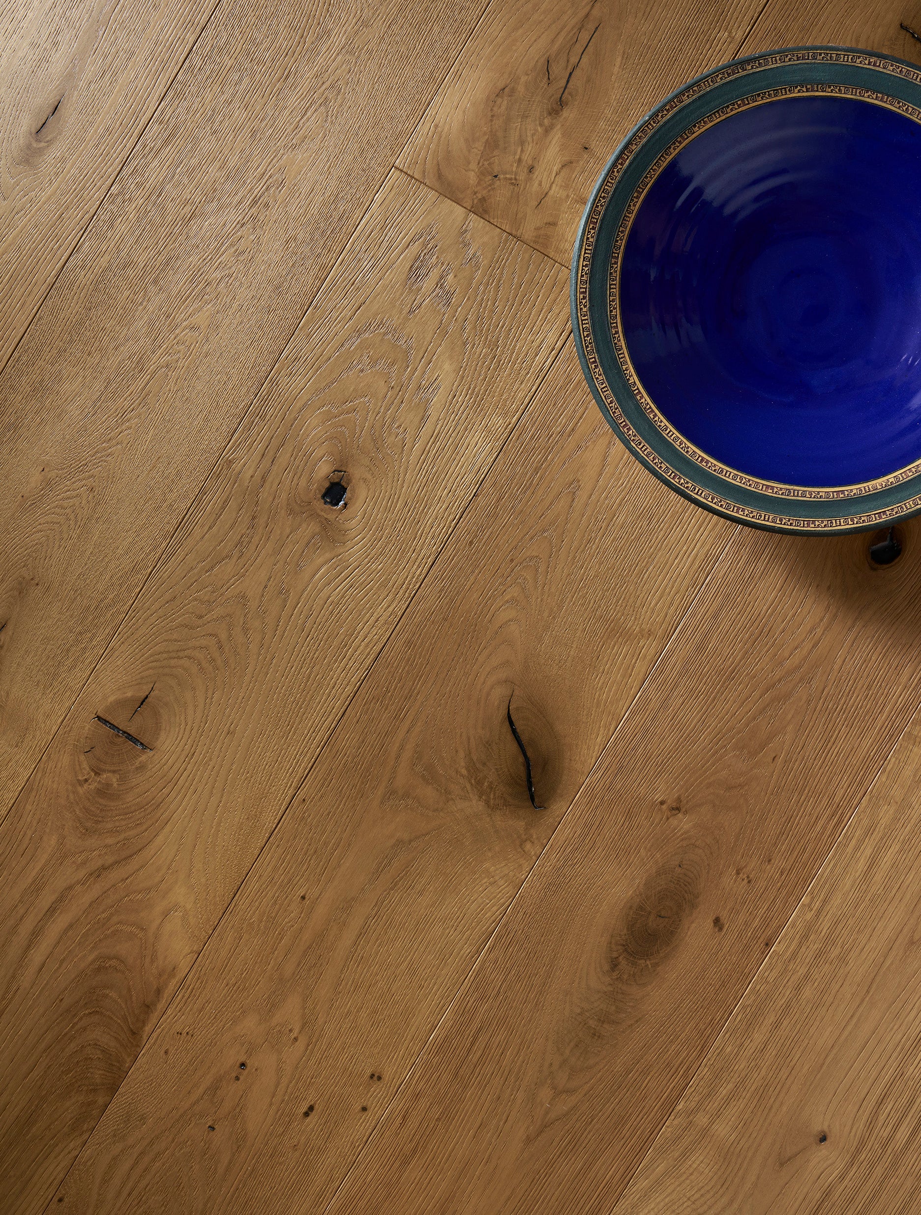 European Oak Rustic Plus Mellow Stained