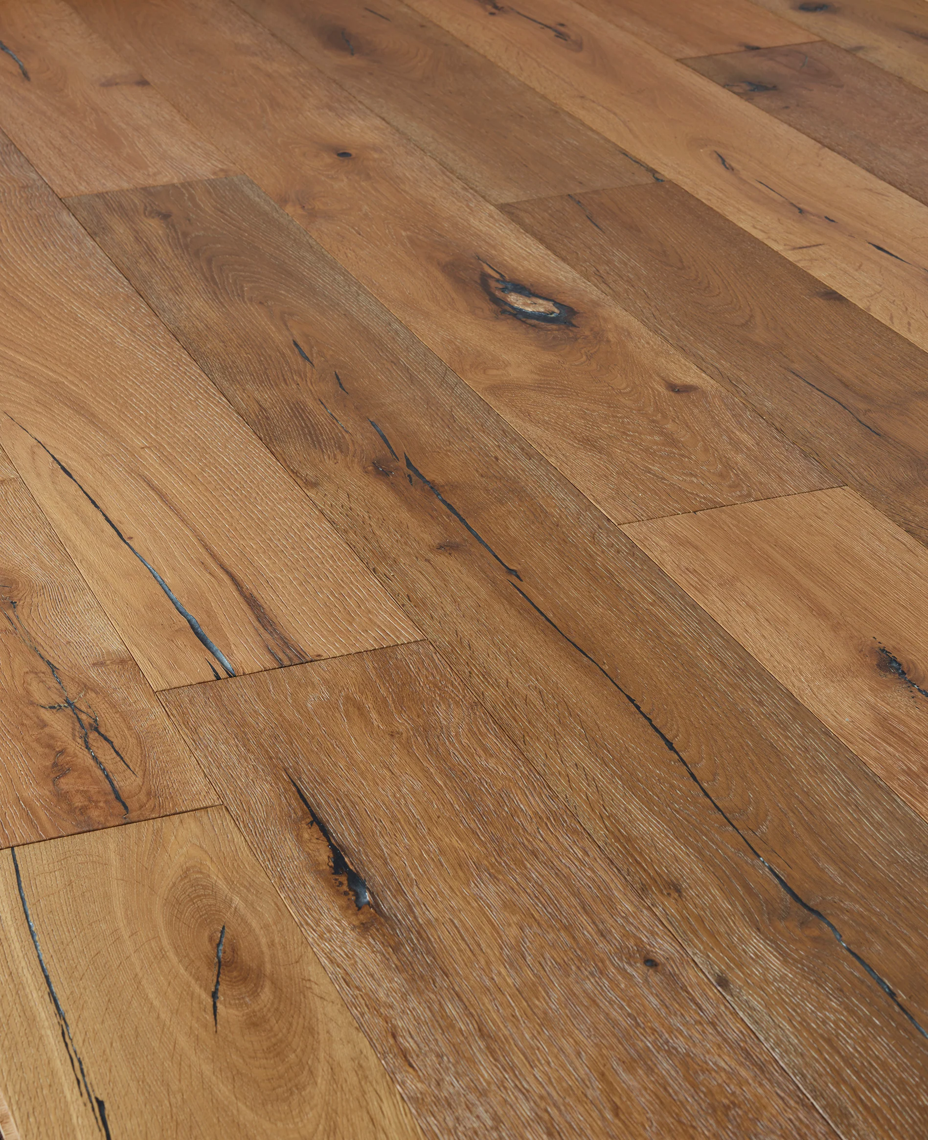 French Oak Rustic Plus Smoked White Grain - Image 2