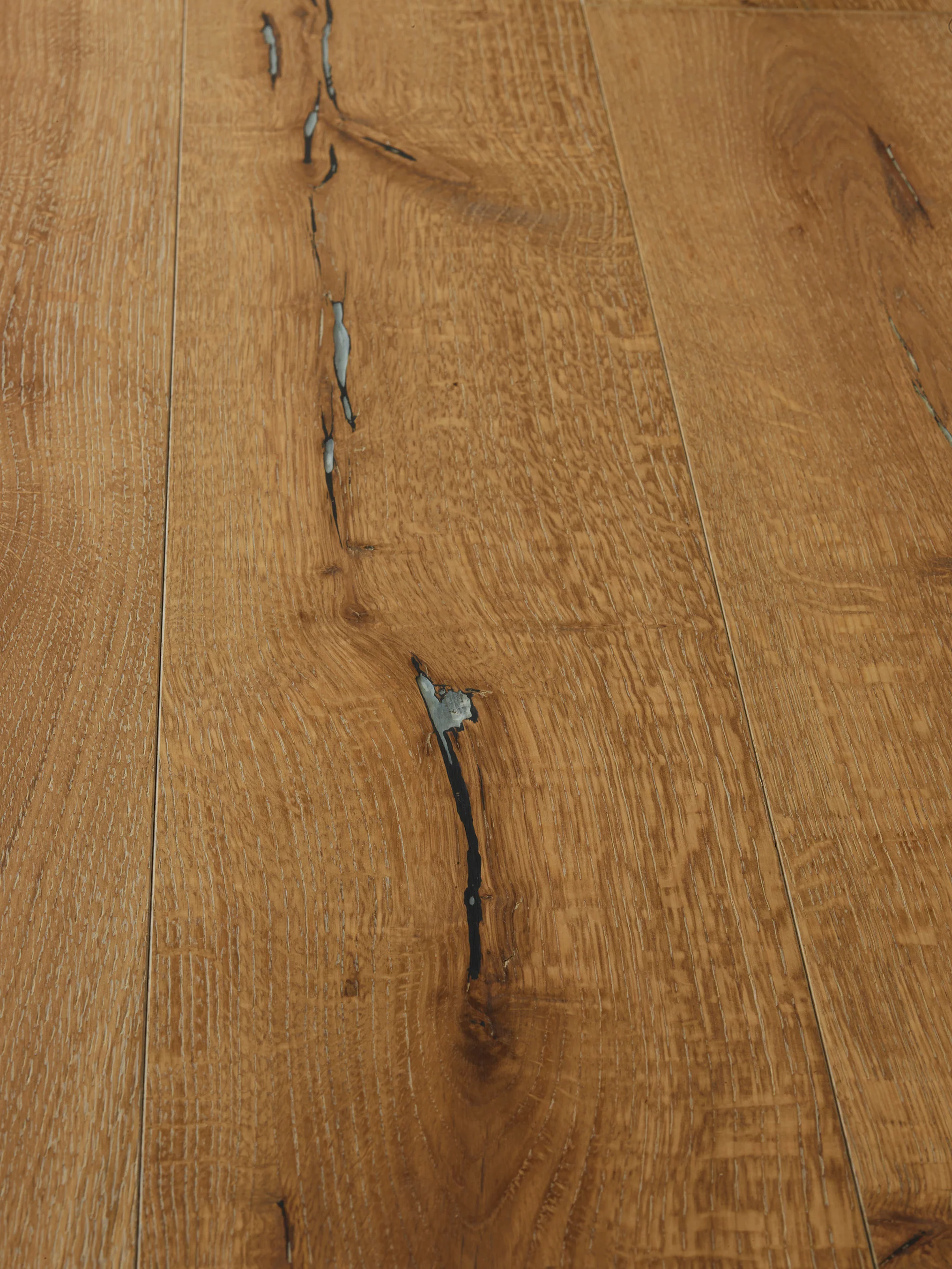 French Oak Rustic Plus White Oiled Plank - Image 2