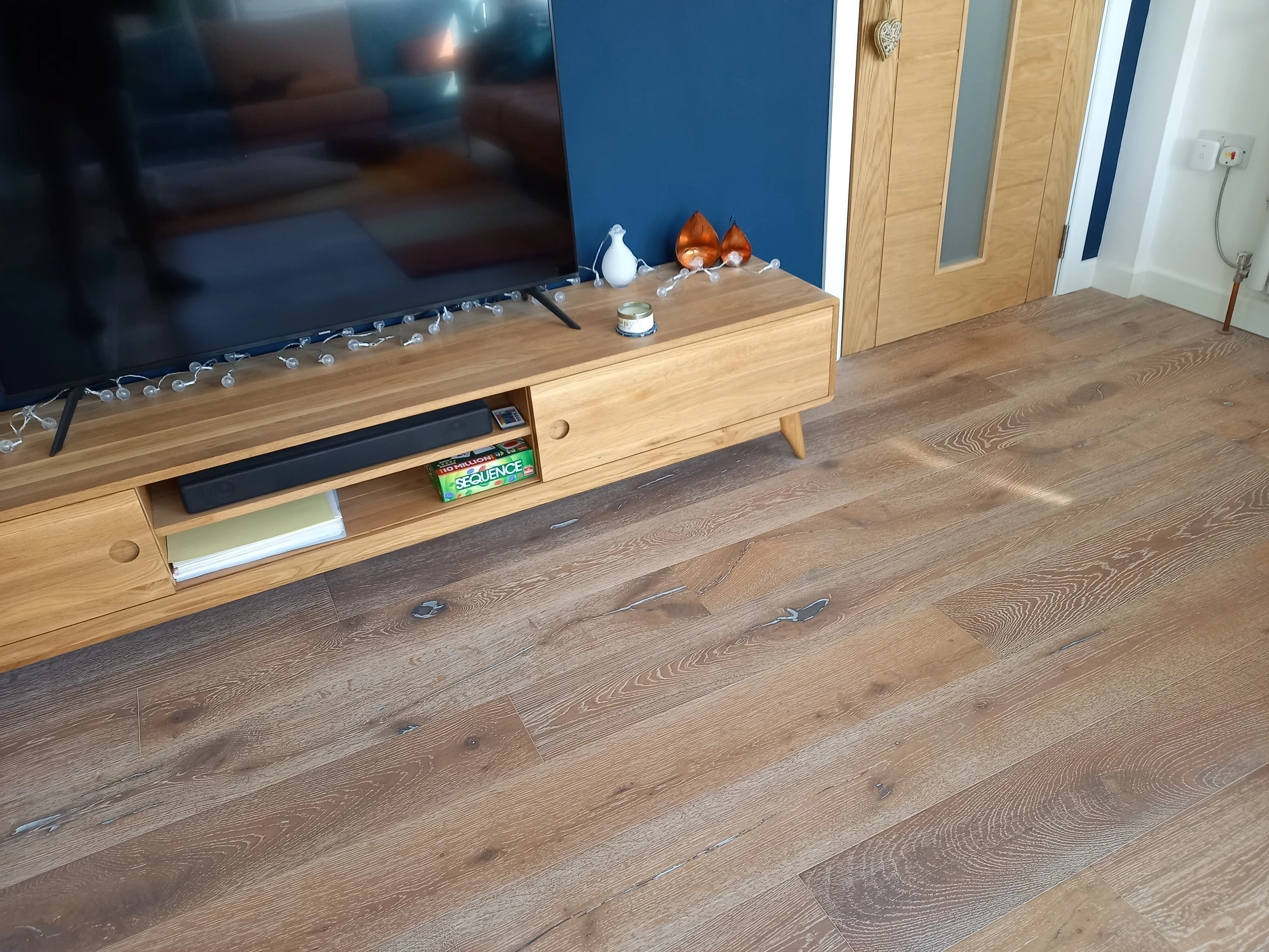 French Oak Rustic Plus White Oiled Plank - Image 5