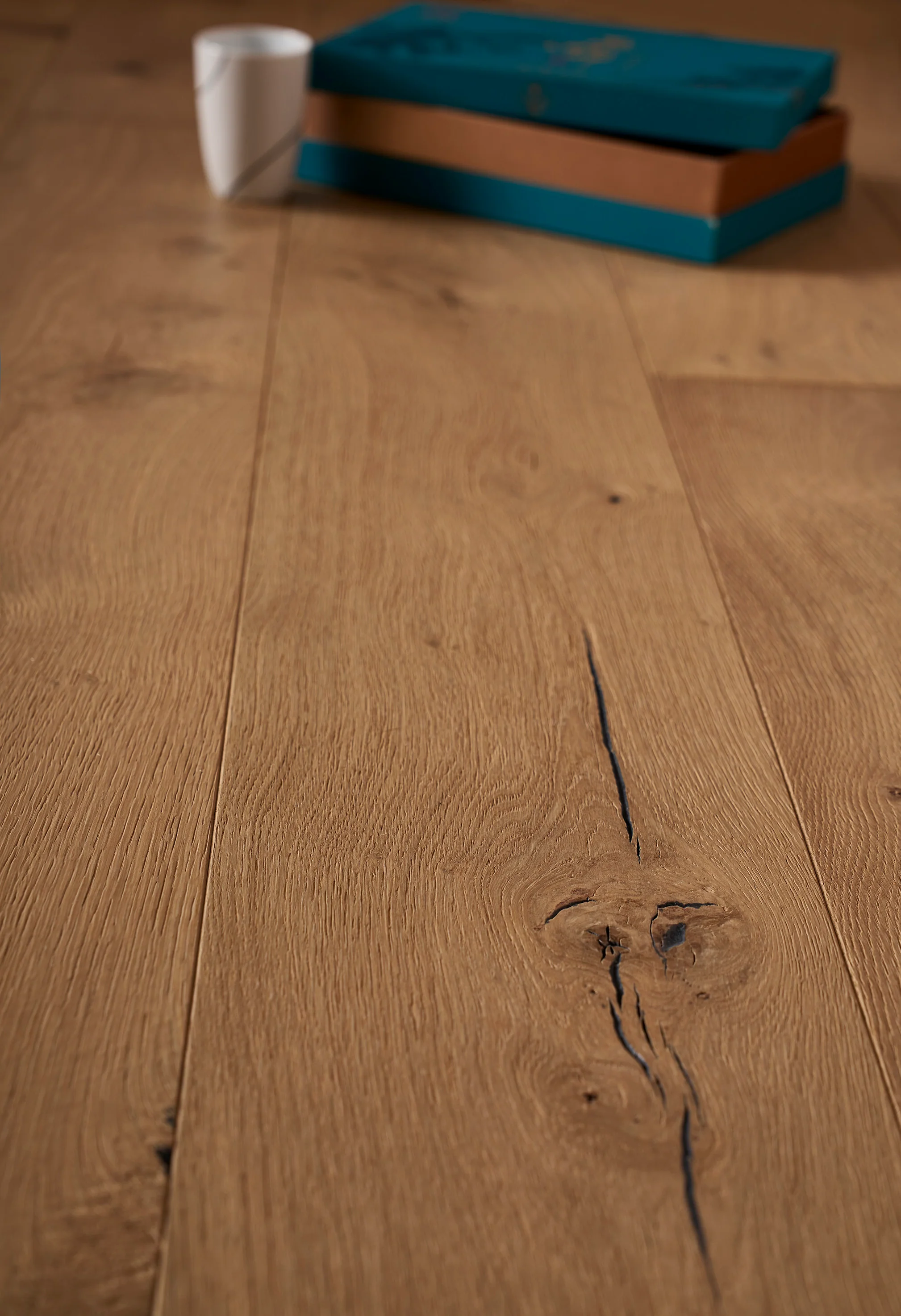 European Oak Rustic Plus Invisible Raw
