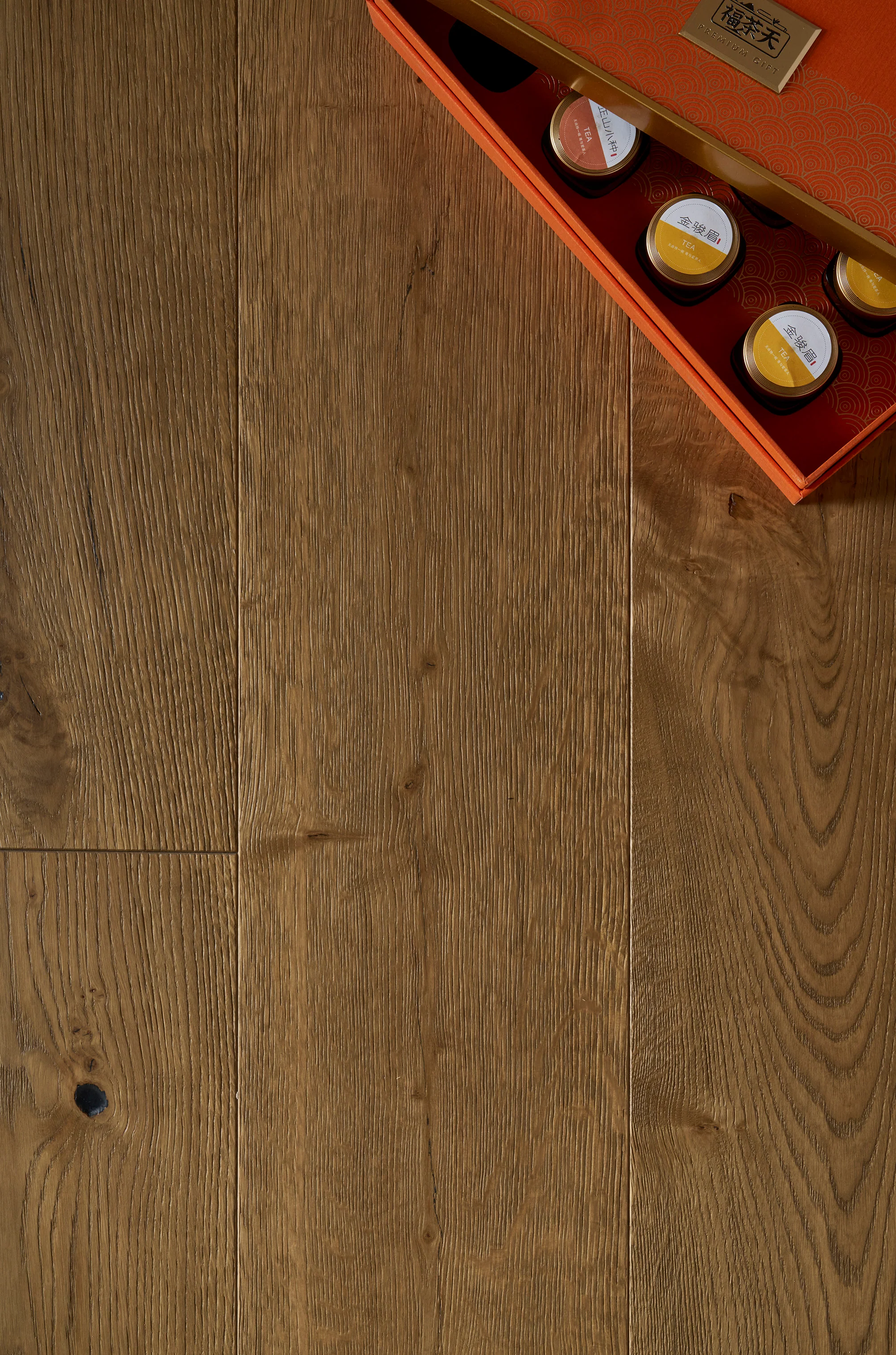 European Oak Rustic Plus Smoked