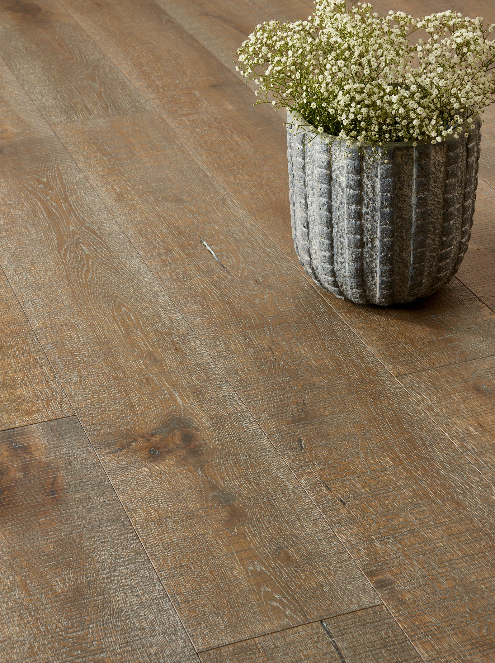 French Oak Rustic Sawn Grey
