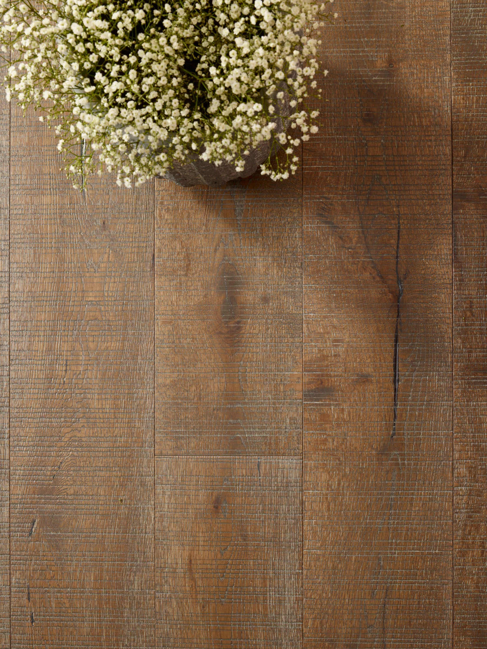 French Oak Rustic Sawn Grey - Image 2
