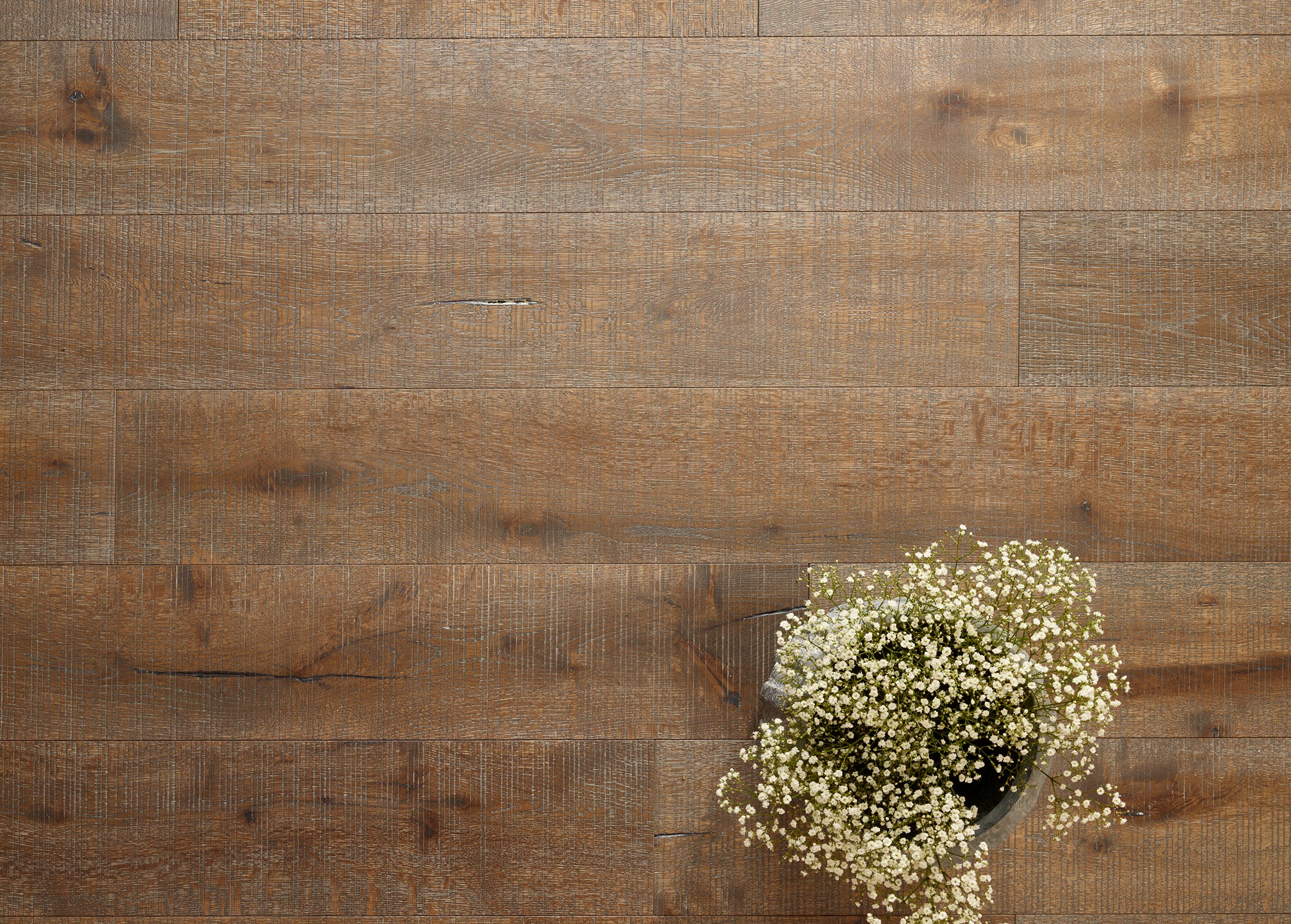French Oak Rustic Sawn Grey - Image 4