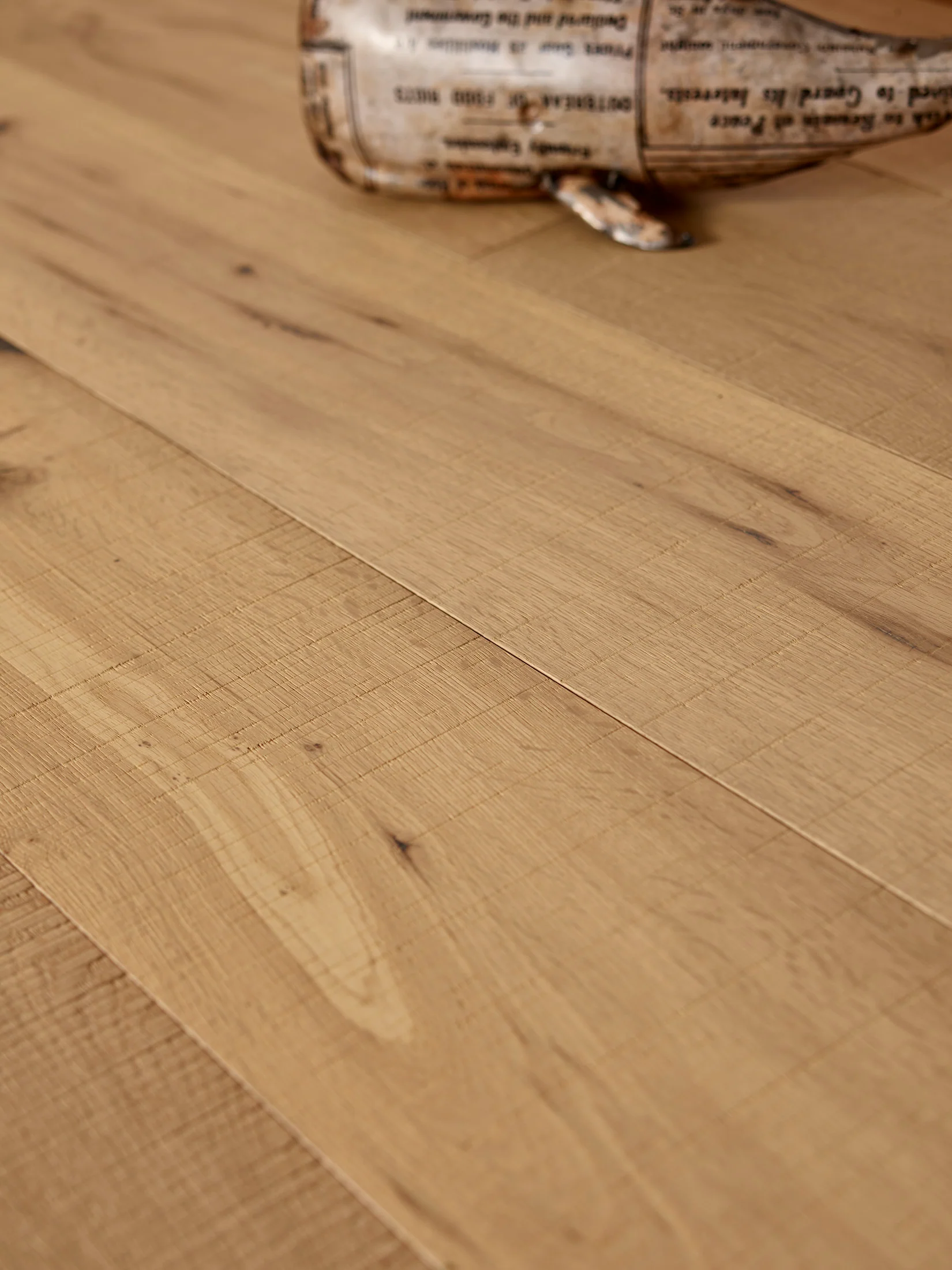 French Oak Sawn Raw Plank - Image 3